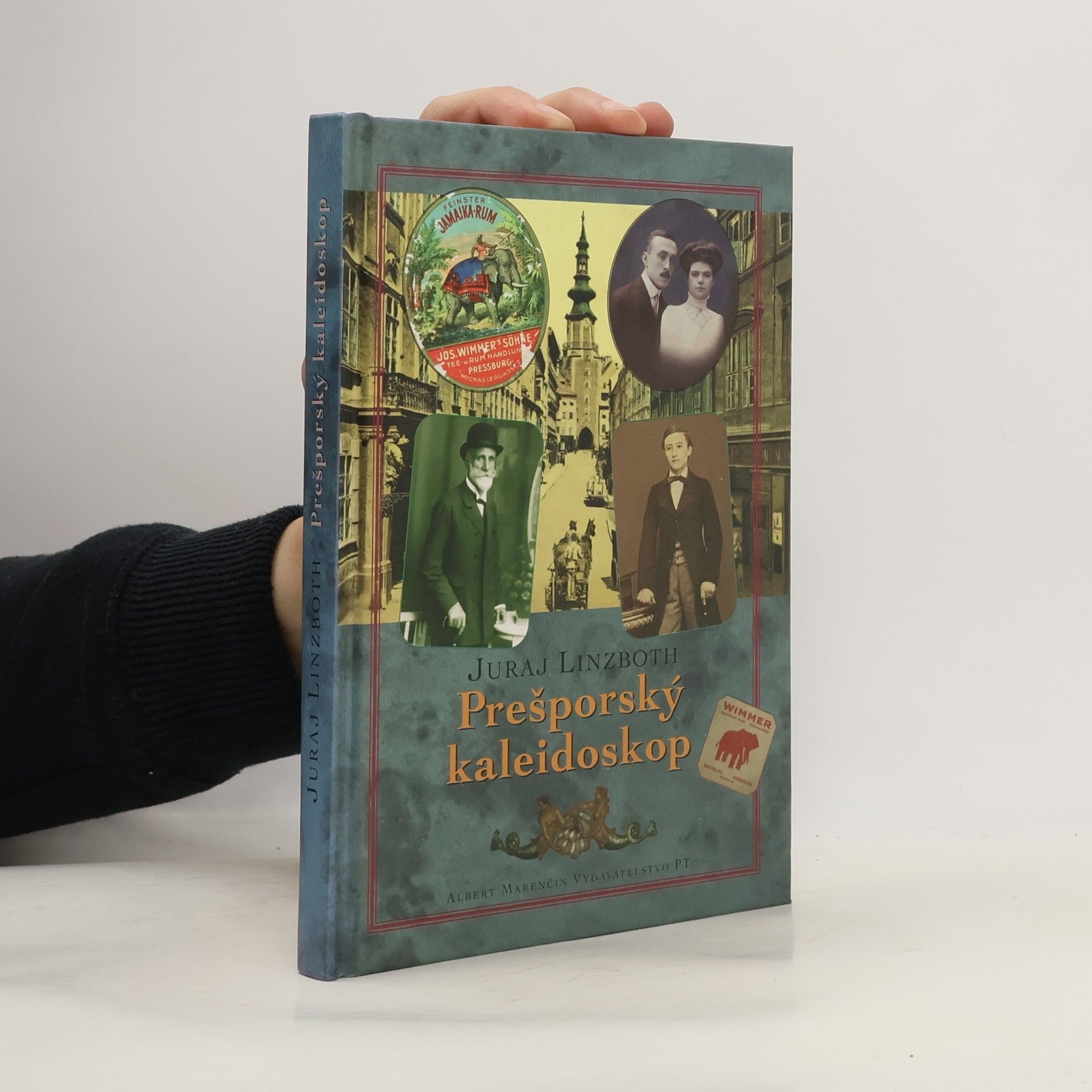 Juraj Linzboth Prešporský kaleidoskop