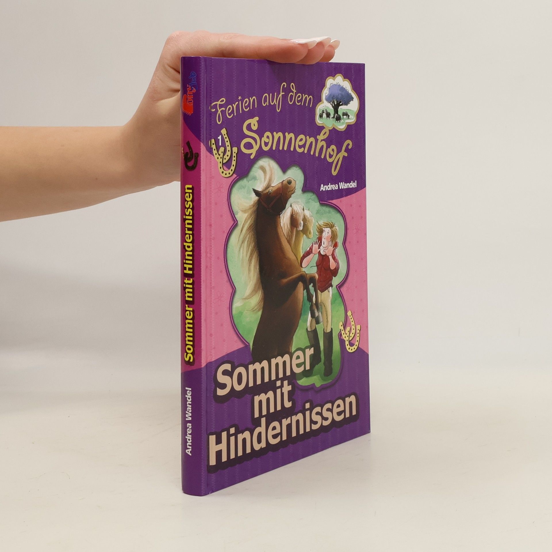 Andrea Wandel Ferien auf dem Sonnenhof 1