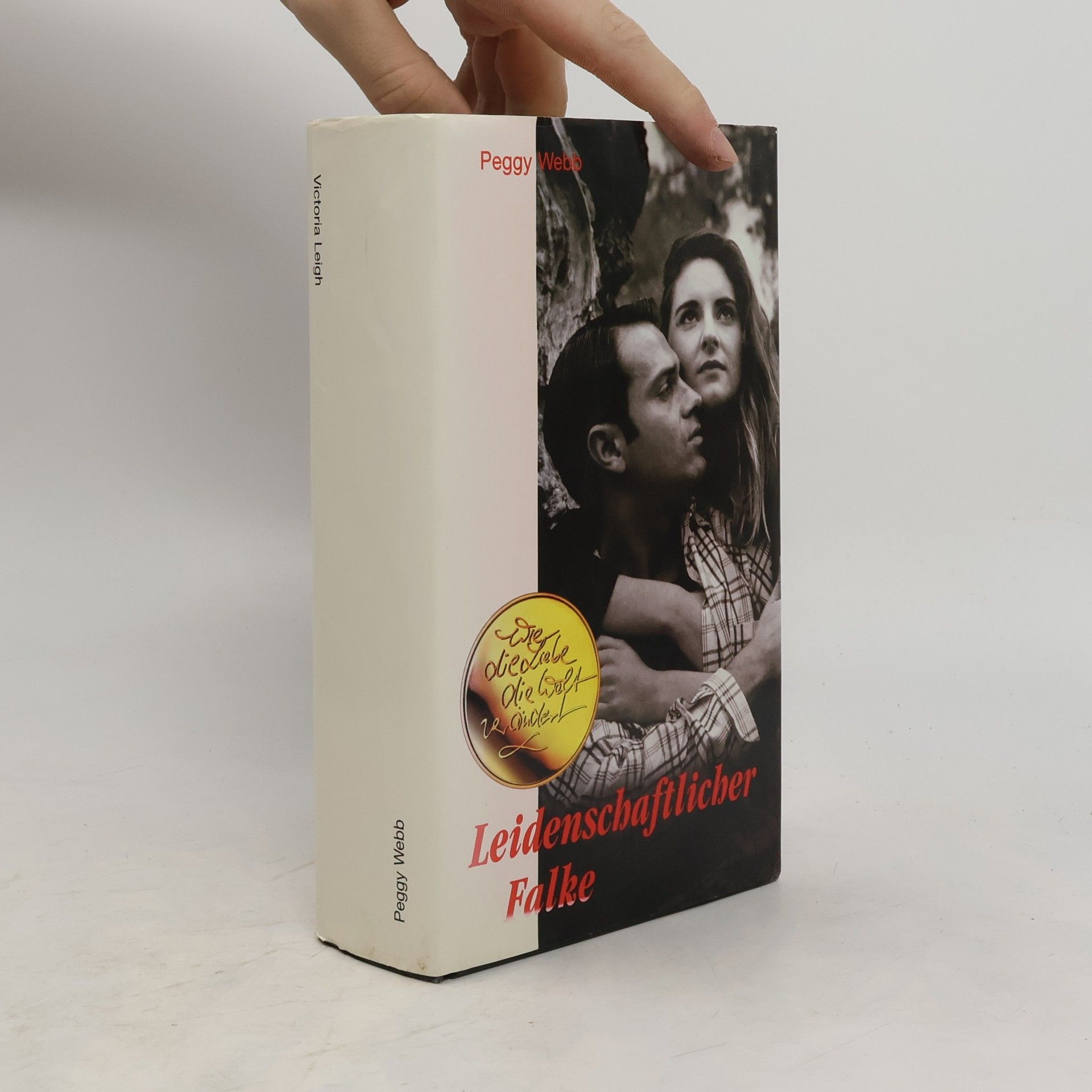 Leidenschaftlicher Falke