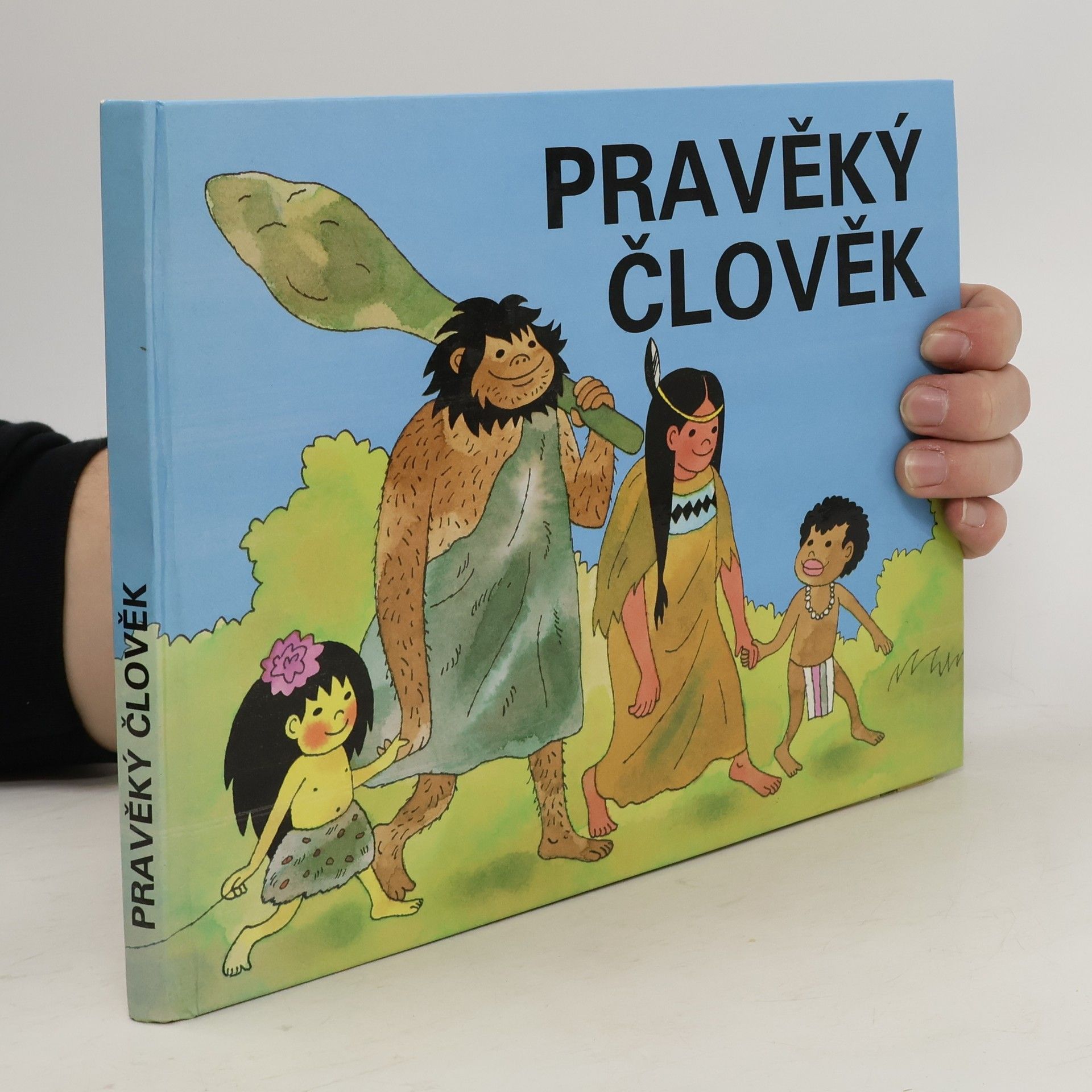 Vladimír Hulpach Pravěký člověk