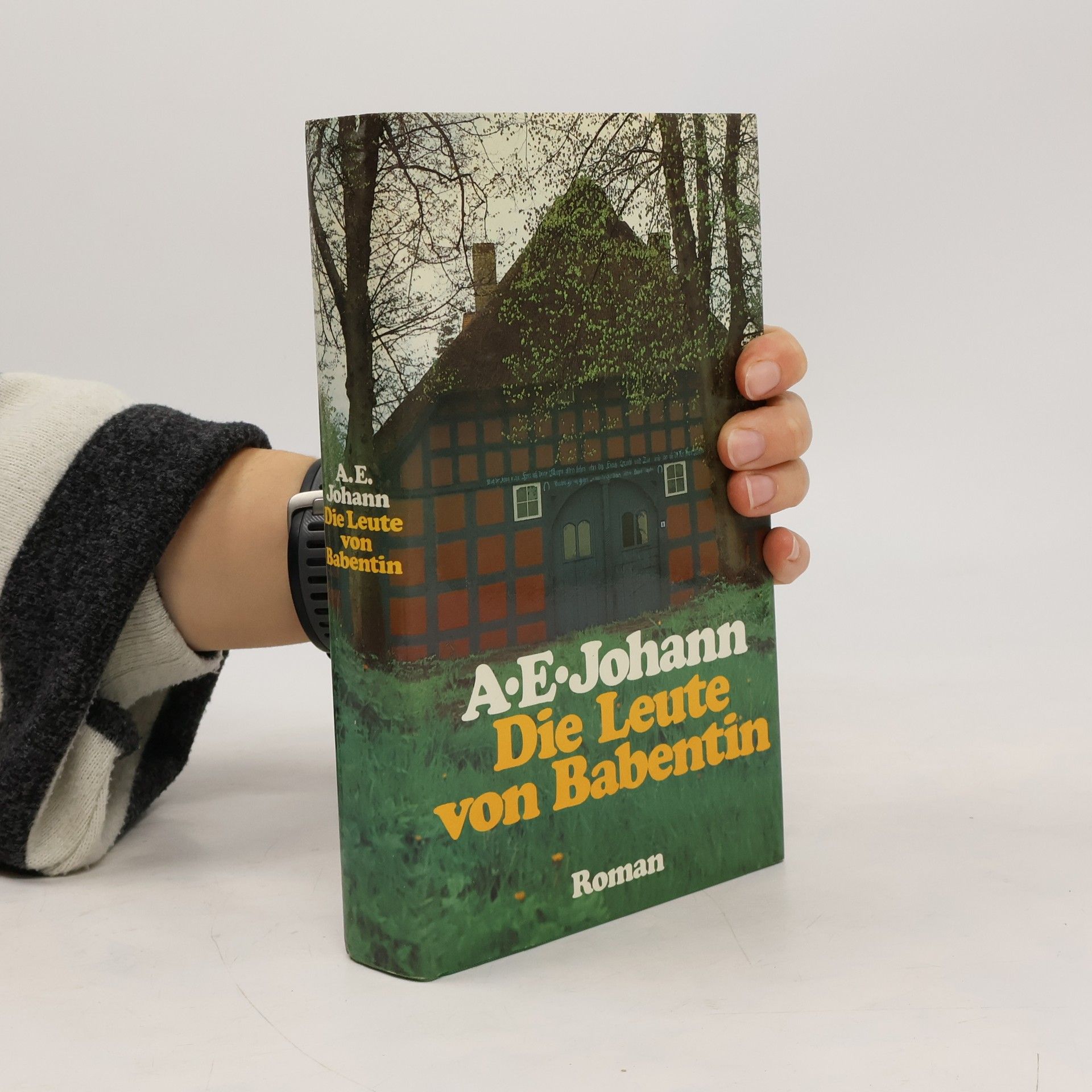 Alfred E. Johann Die Leute von Babentin