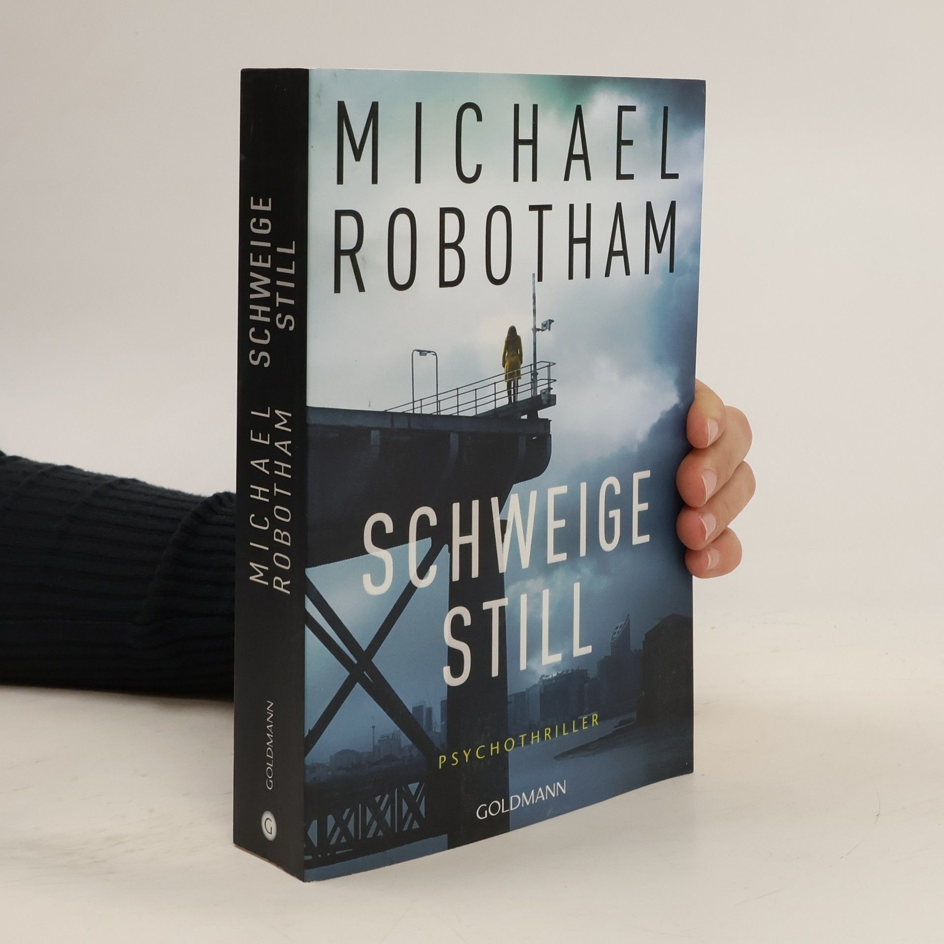 Michael Robotham Schweige Still