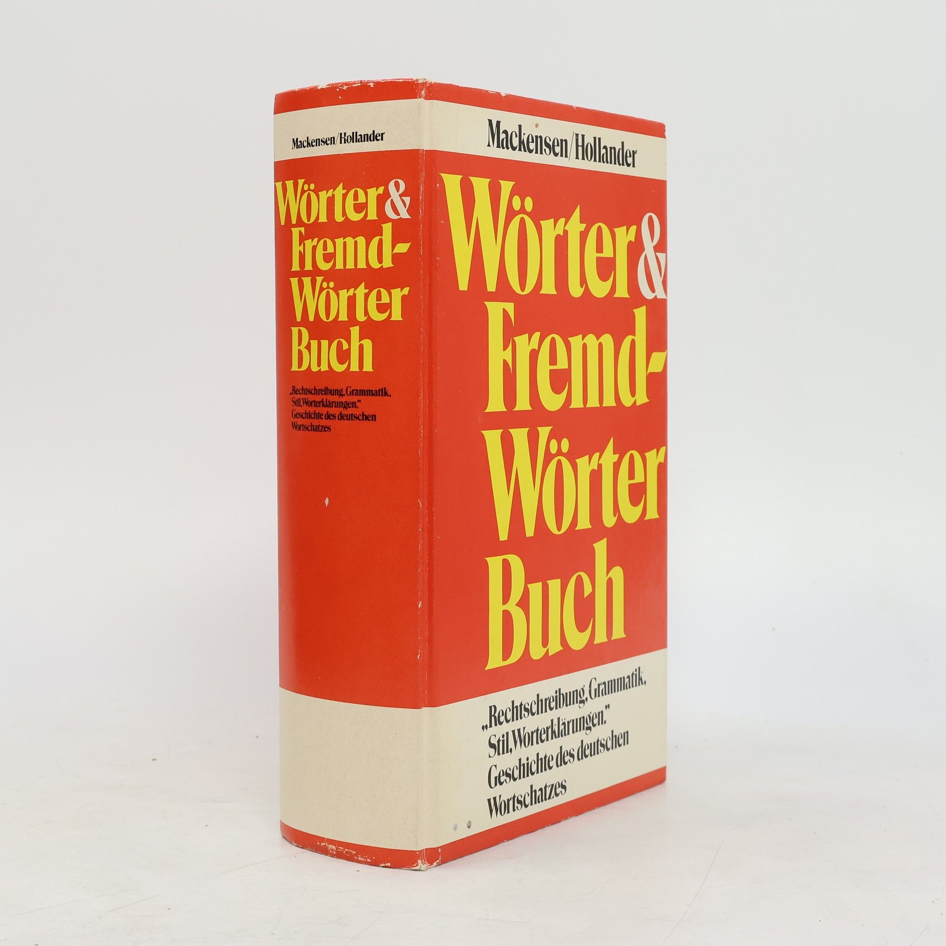 AA.VV. Das neue Wörter & Fremdwörterbuch