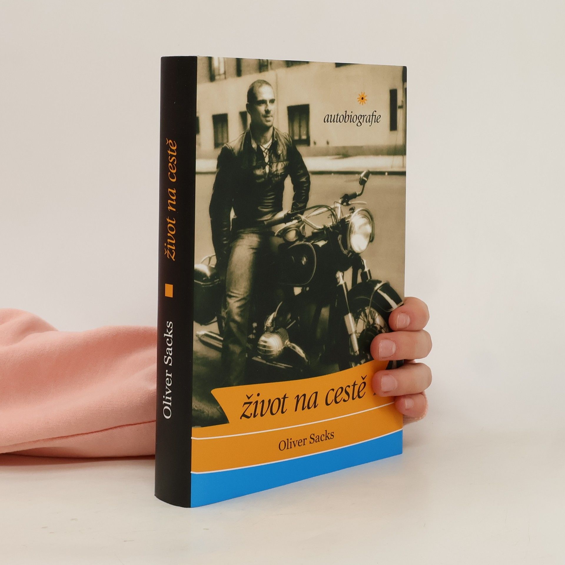 Oliver Sacks Život na cestě : autobiografie