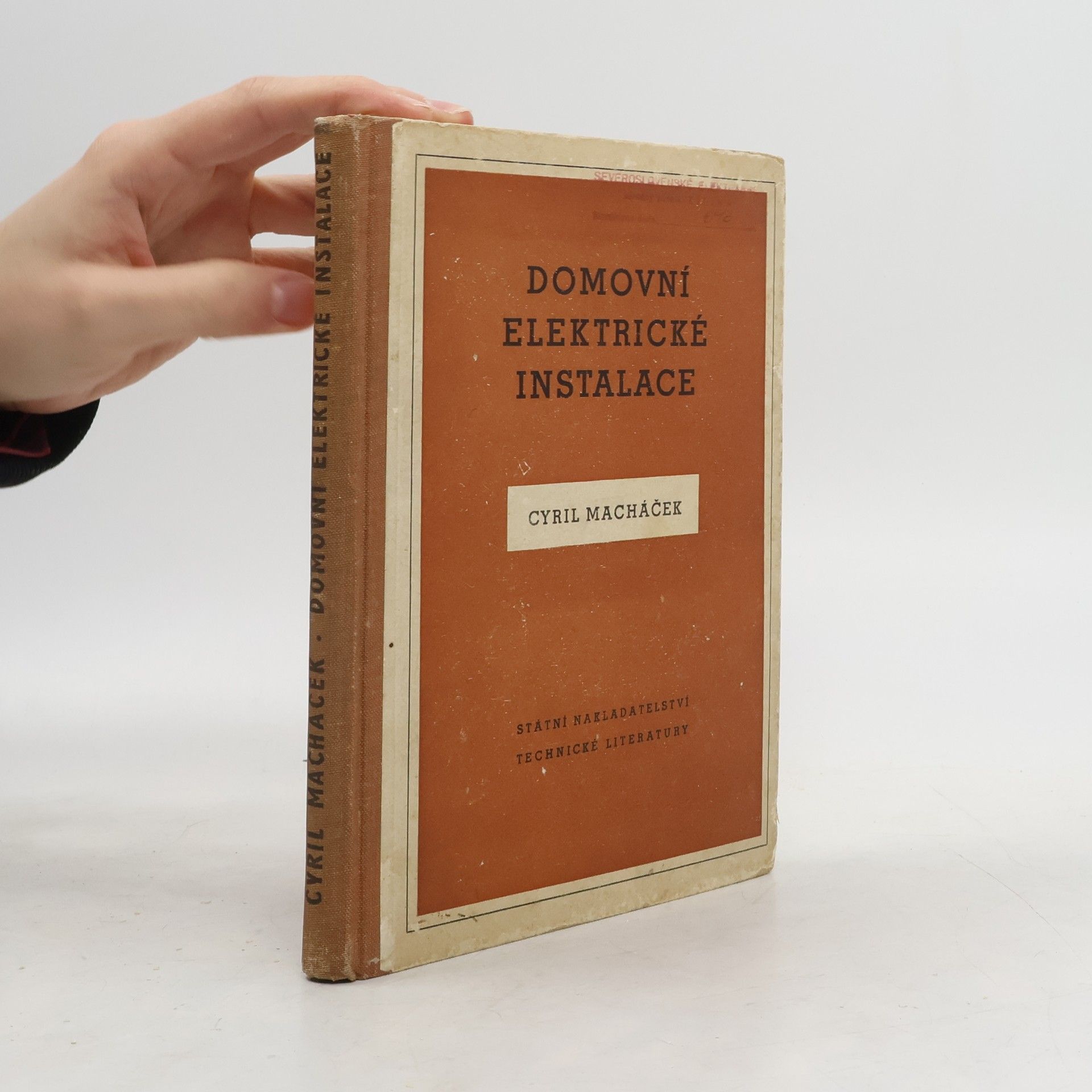 Cyril Macháček Domovní elektrické instalace