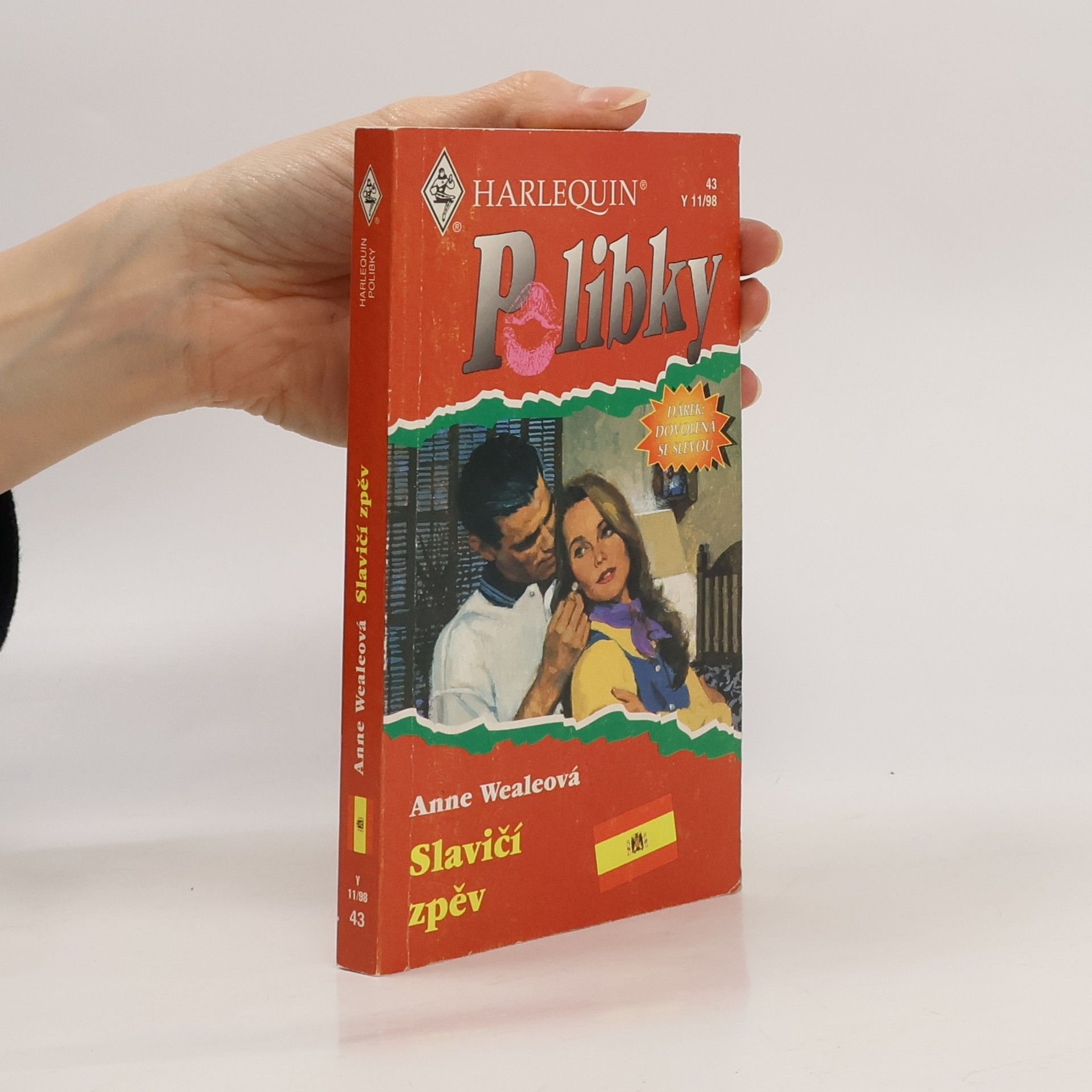 Anne Weale Slavičí zpěv