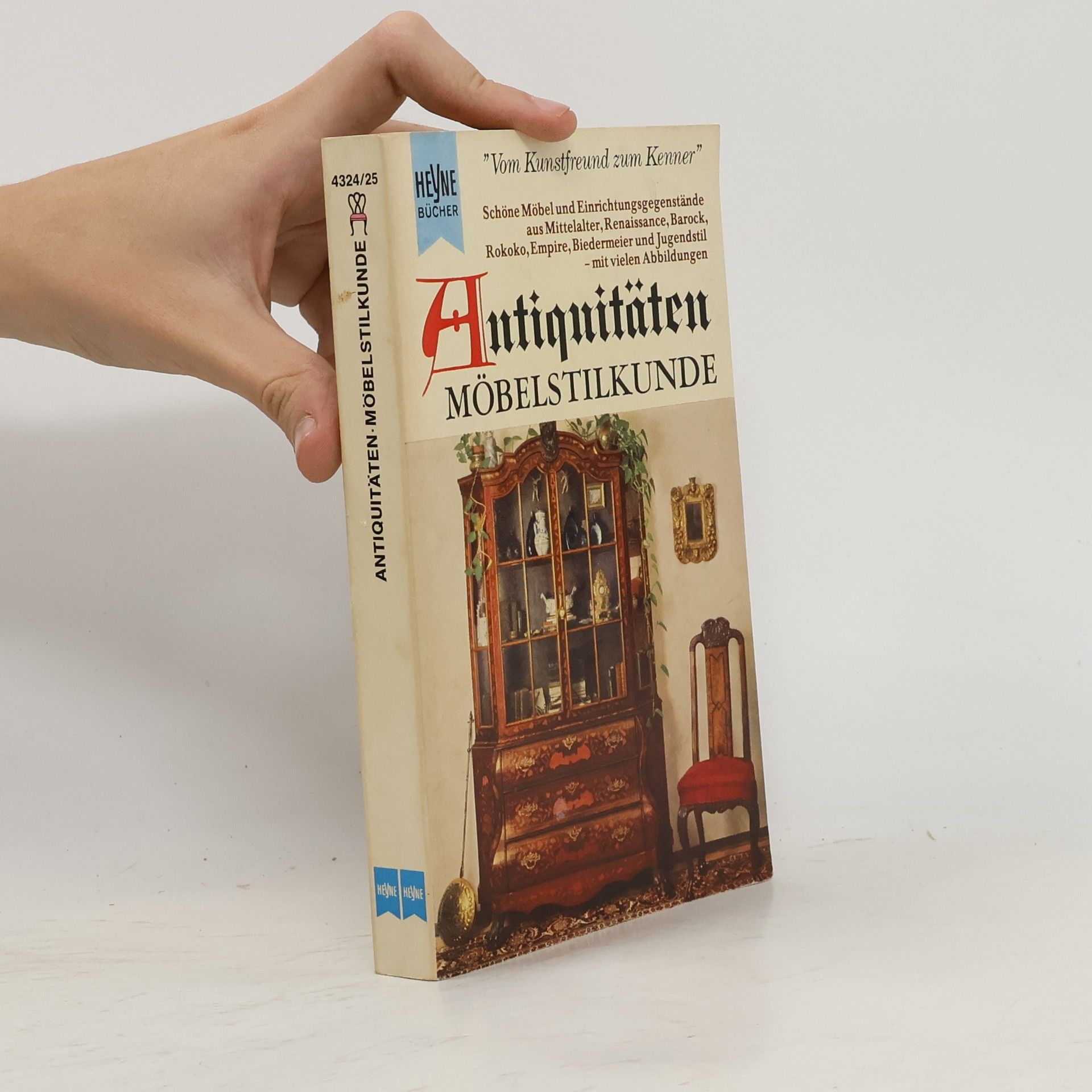 Collectif d'auteurs Antiquitäten - Möbelstilkunde