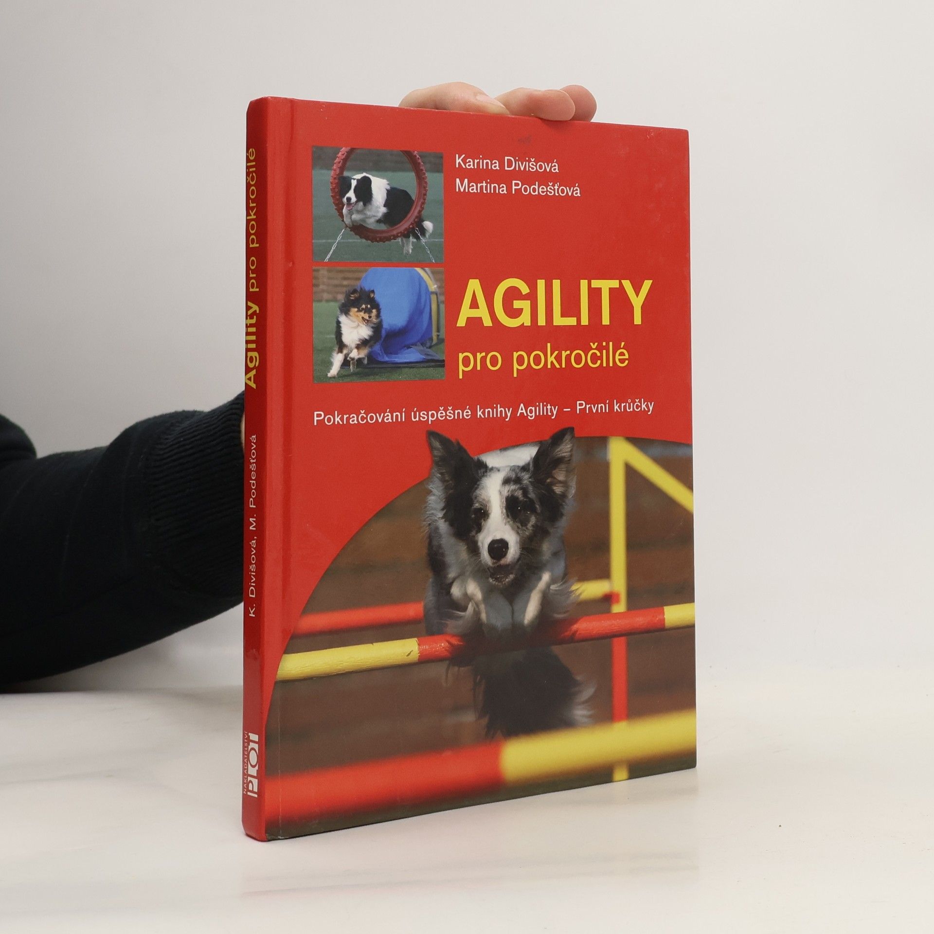 Karina Divišová Agility: Pro pokročilé