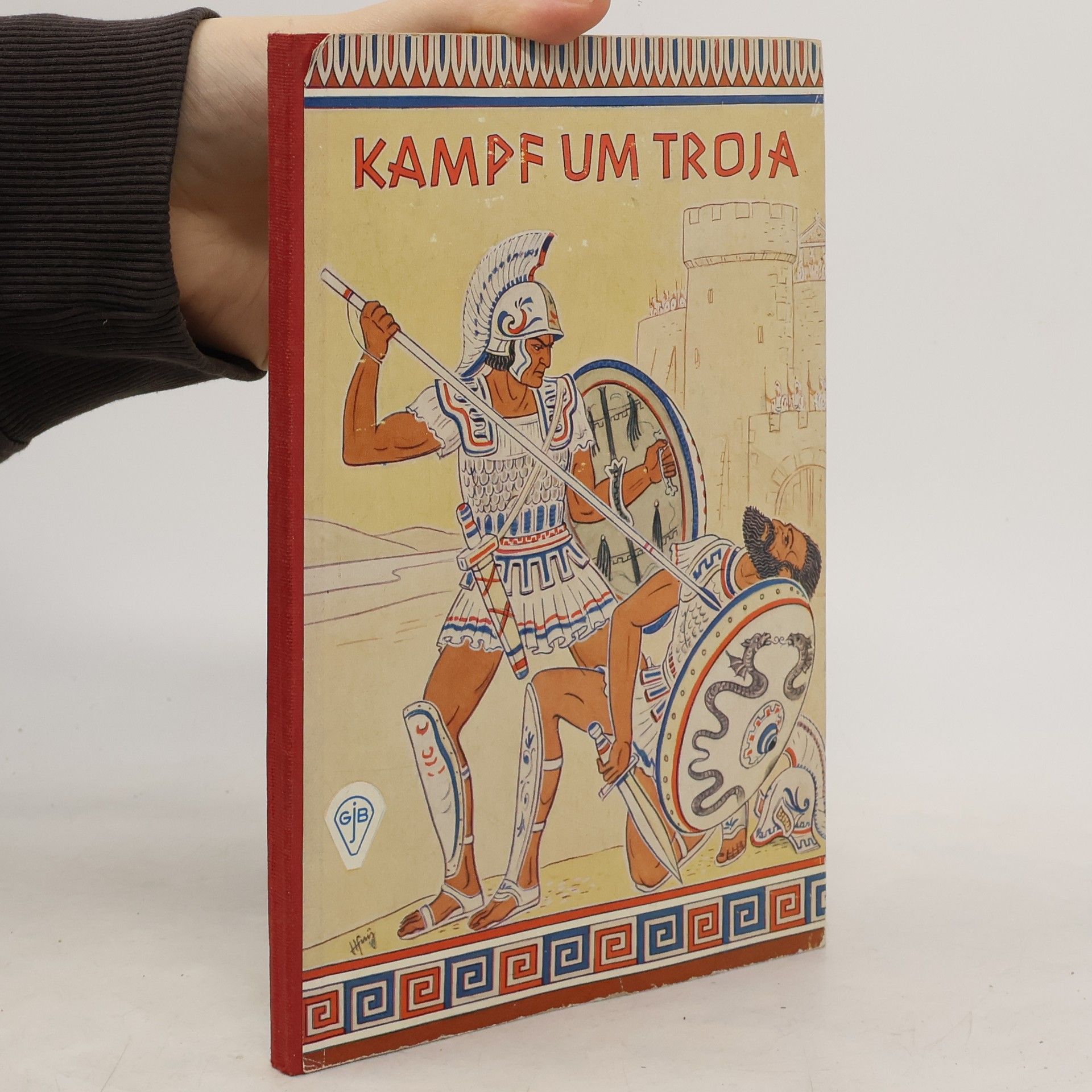 Autores varios Kampf um Troja