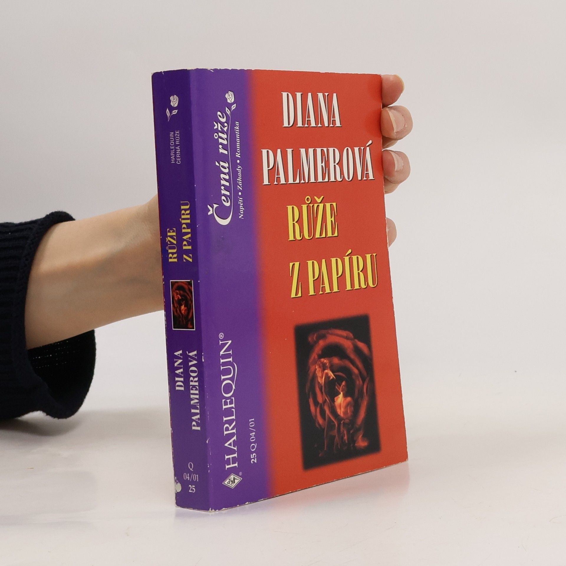 Diana Palmer Růže z papíru