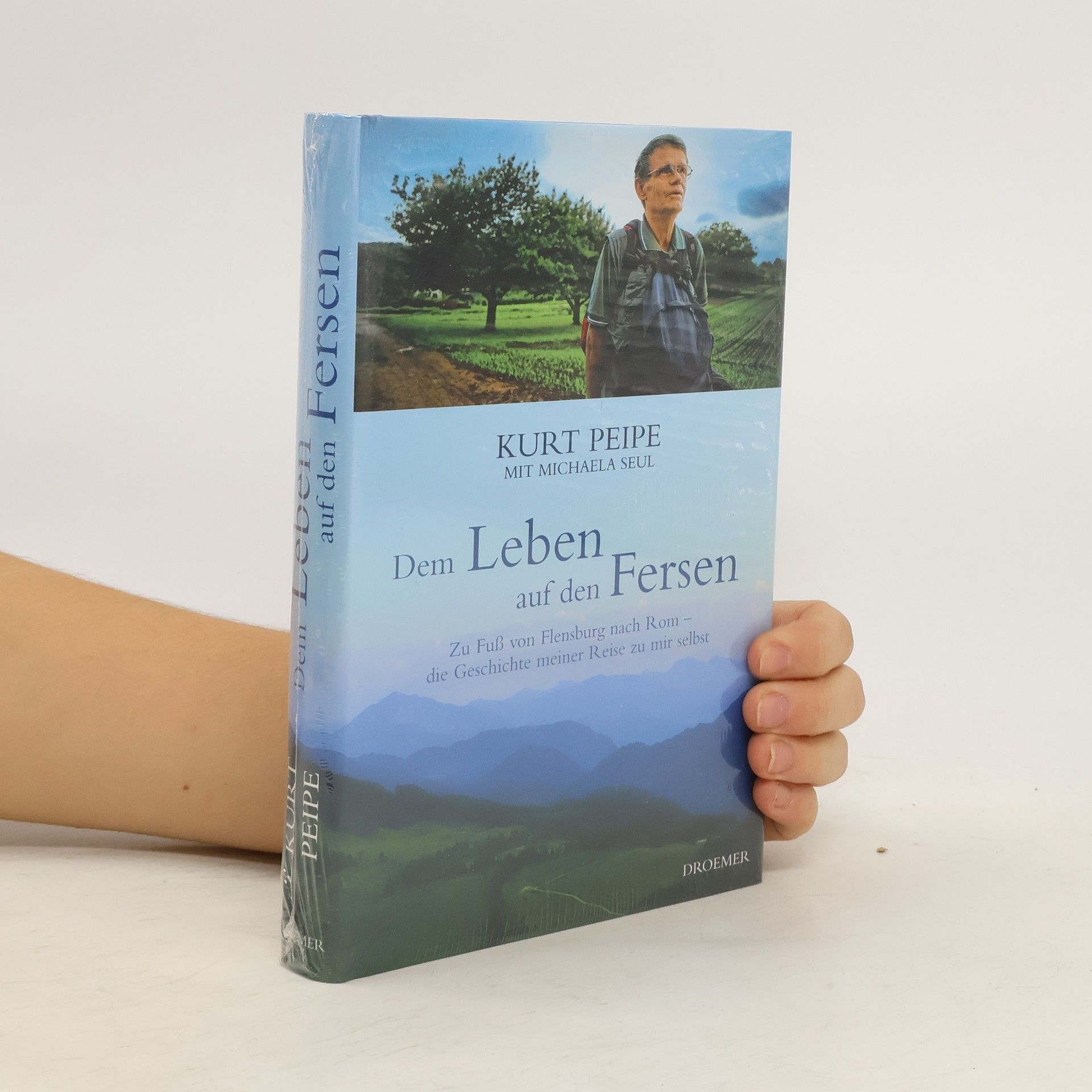 Kurt Peipe Dem Leben auf den Fersen