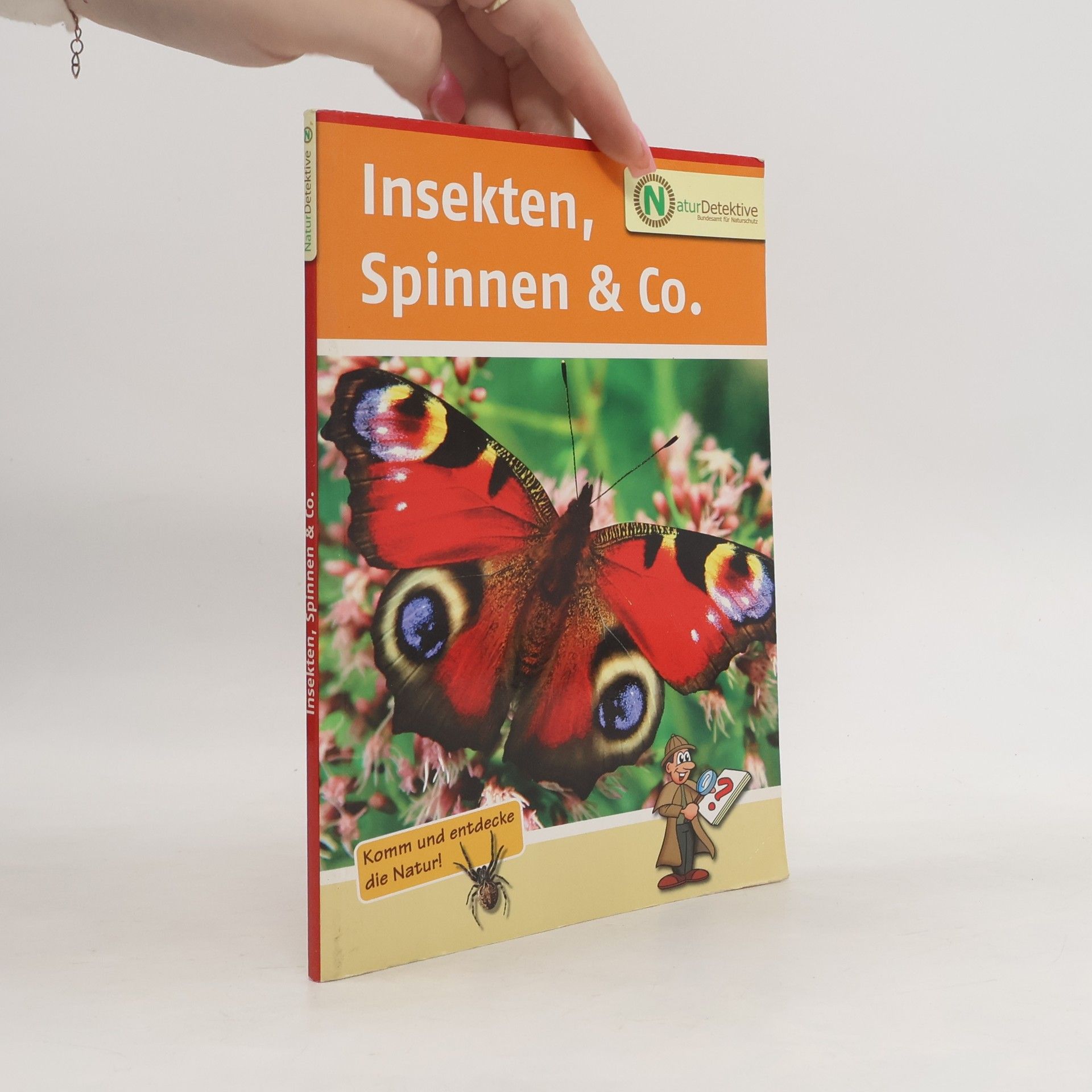 Kolektiv autorů Insekten, Spinne & Co.