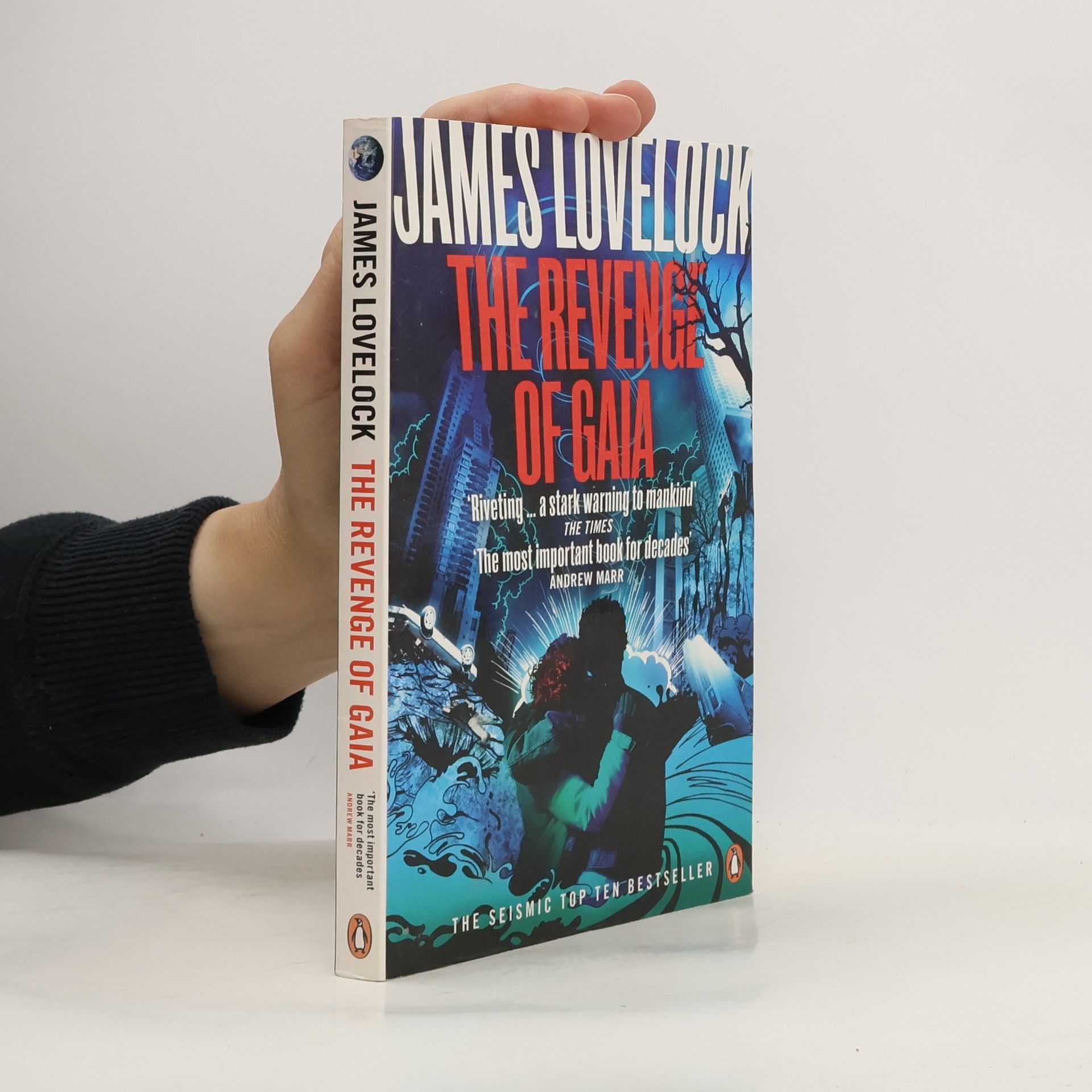 James Lovelock Revenge of Gaia