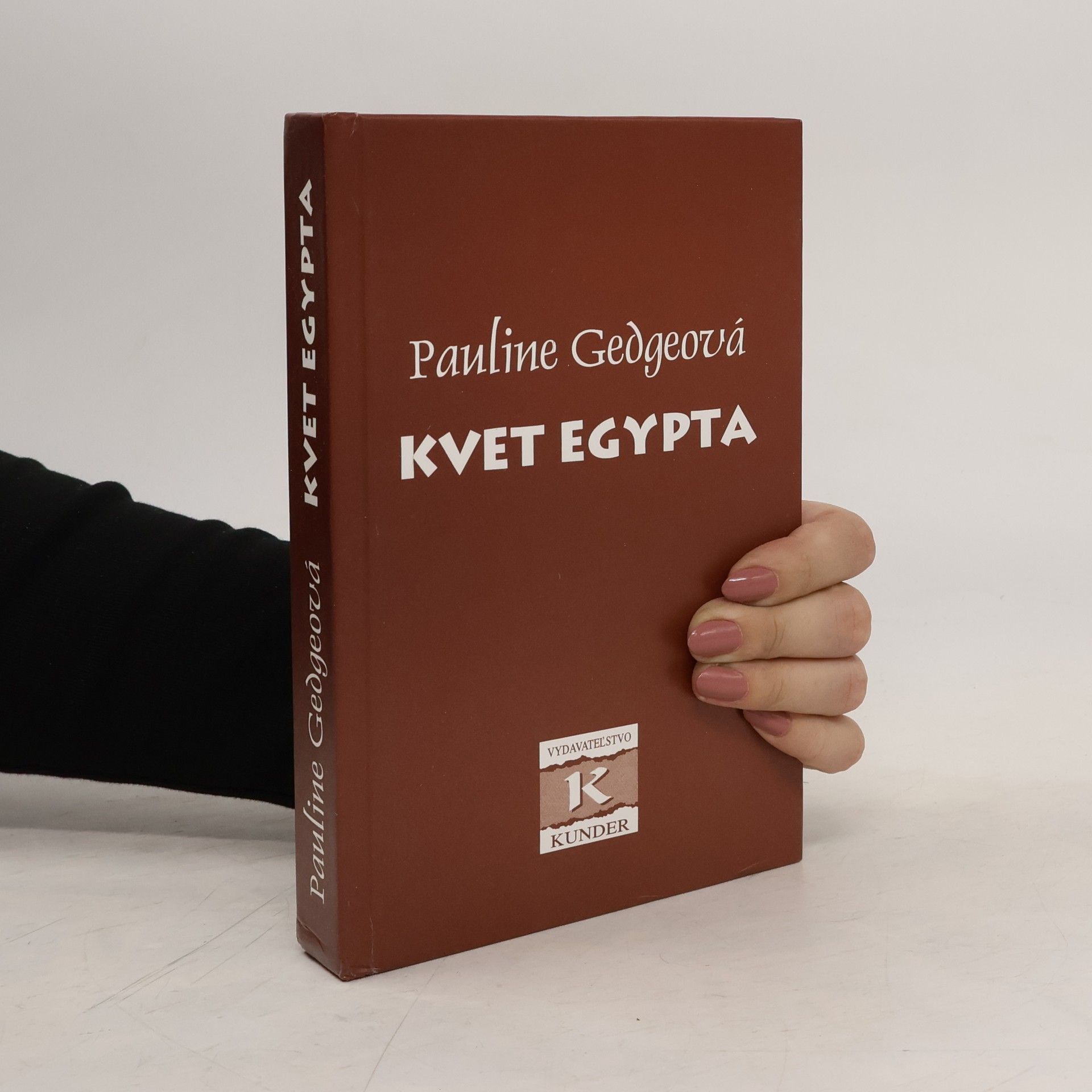 Pauline Gedge Kvet Egypta