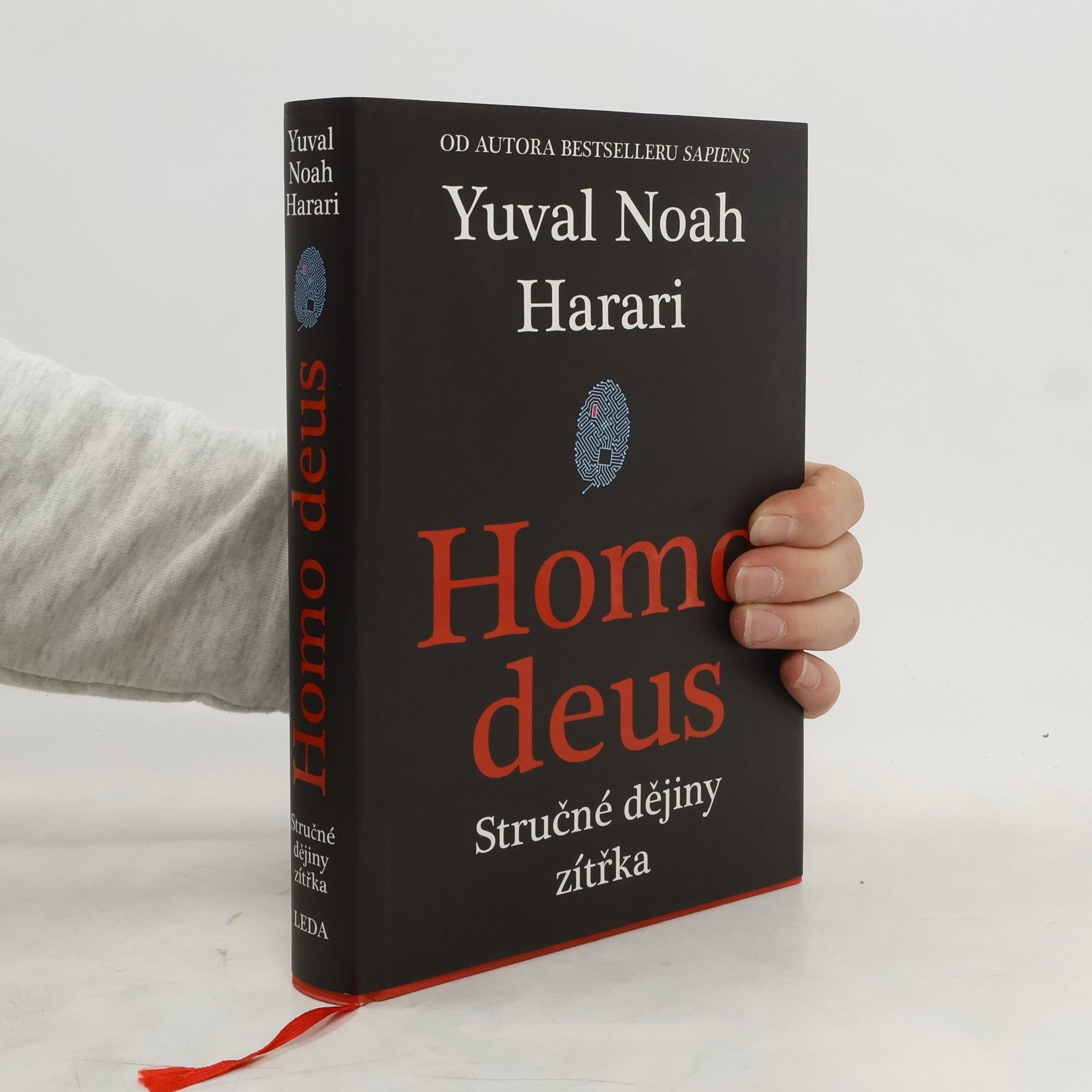 Yuval Noah Harari Homo deus. Stručné dějiny zítřka