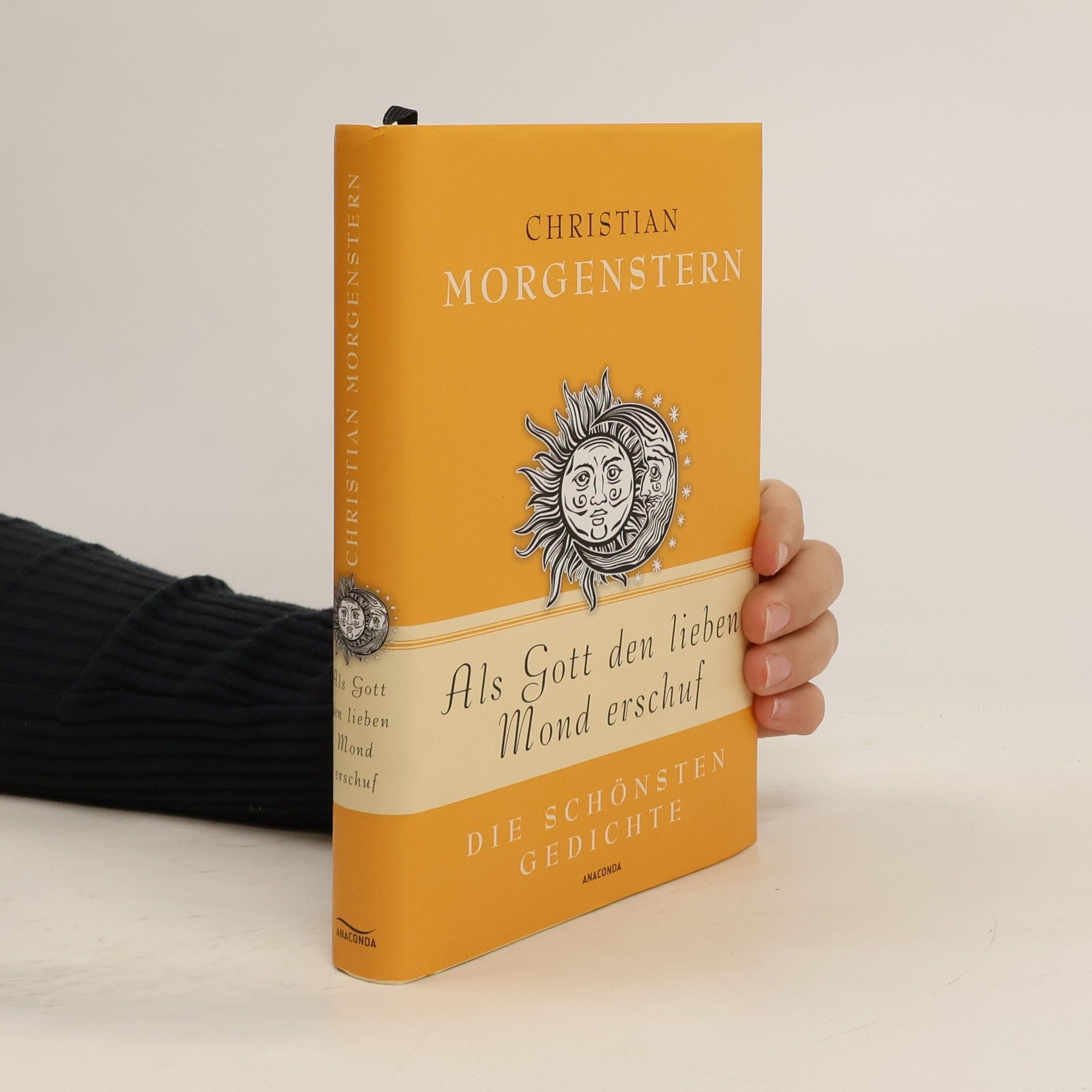 Christian Morgenstern Als Gott den lieben Mond erschuf