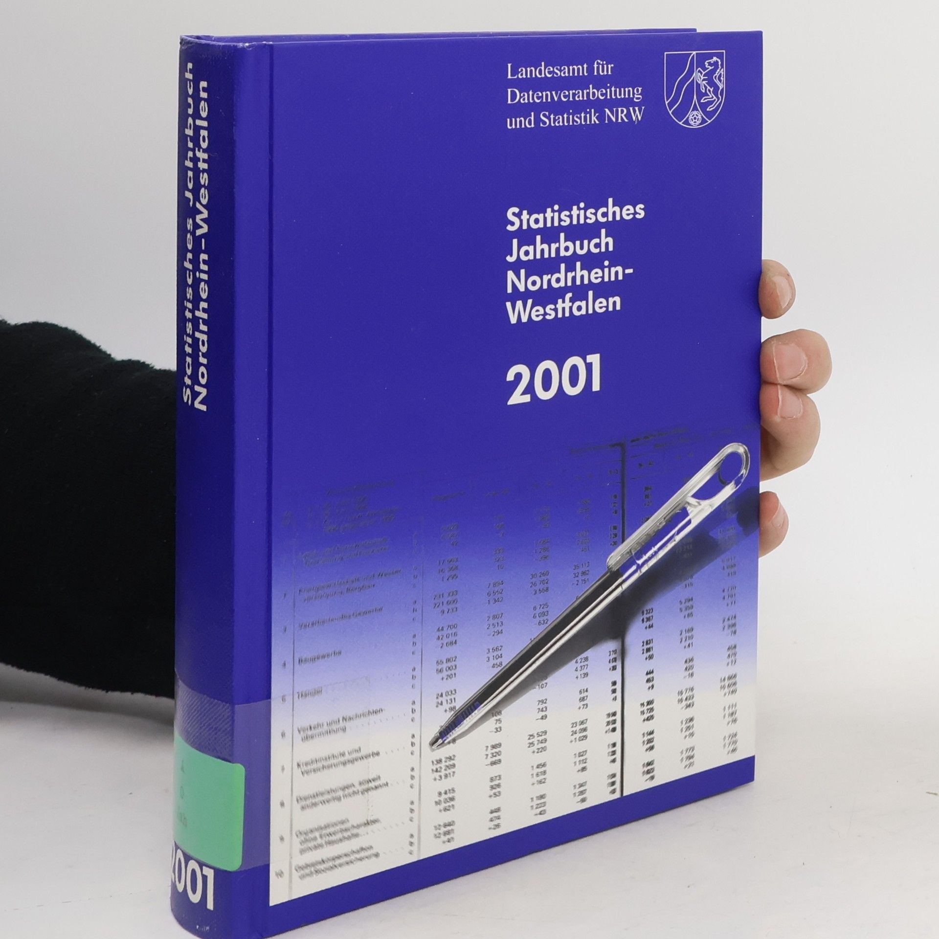 AA.VV. Statistisches Jahrbuch Nordrhein-Westfalen