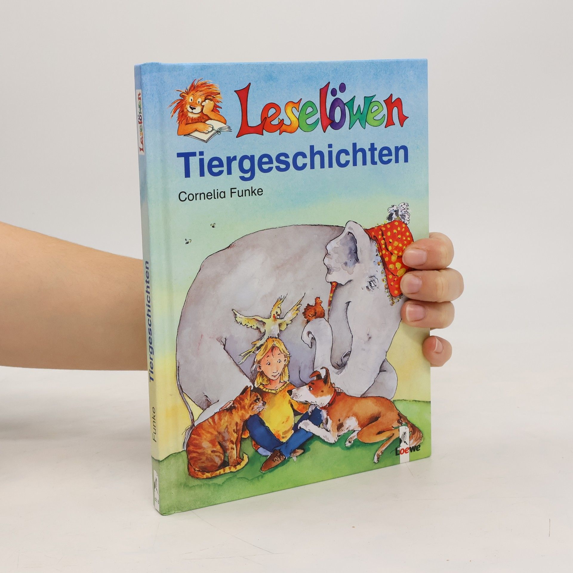 Cornelia Funke Leselöwen-Tiergeschichten