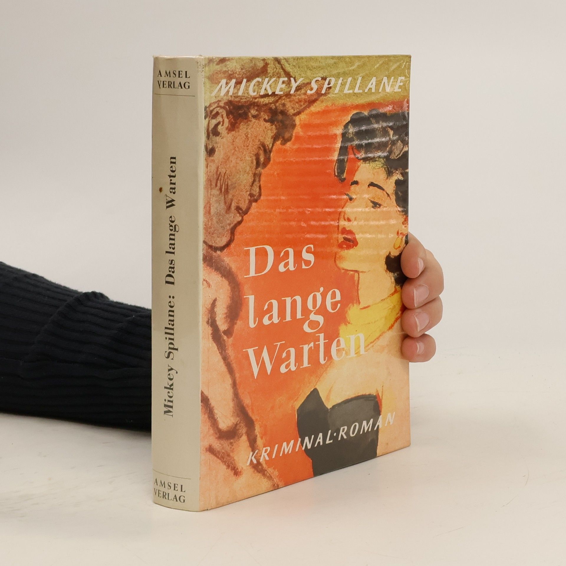 Mickey Spillane Das lange Warten