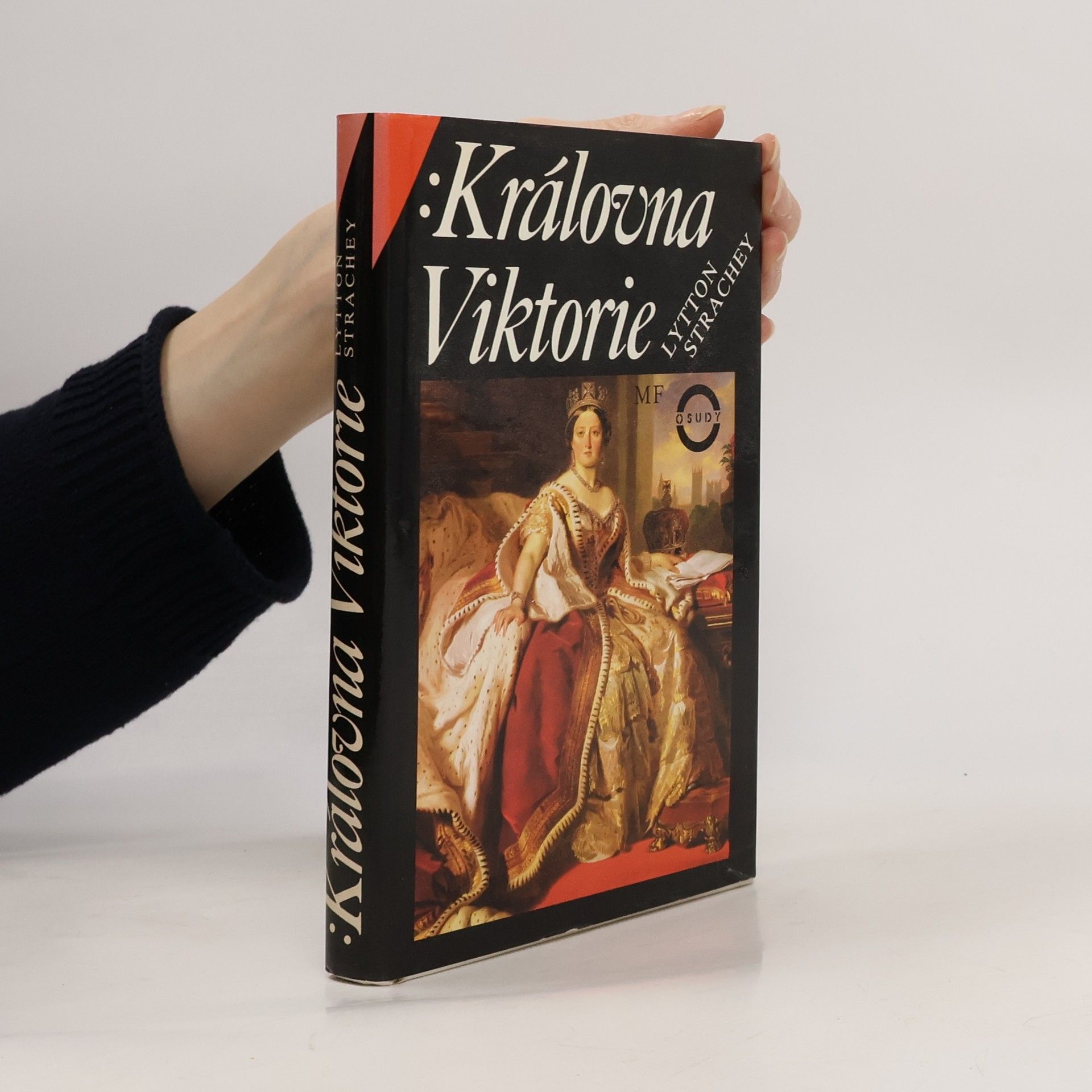 Lytton Strachey Královna Viktorie
