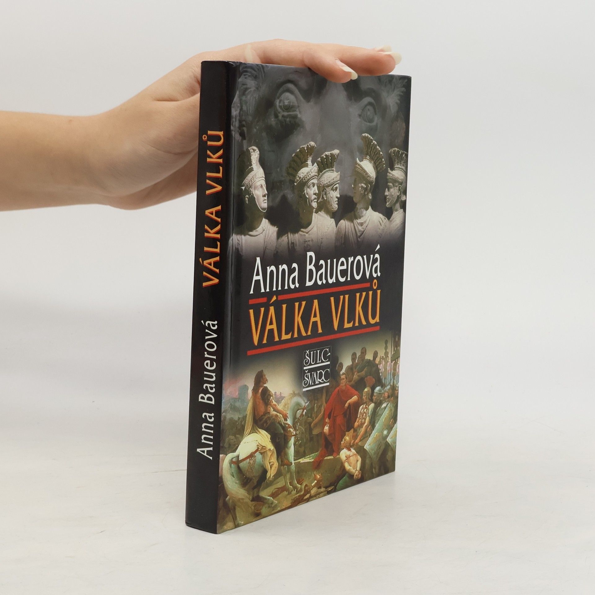 Anna Bauerová Válka vlků