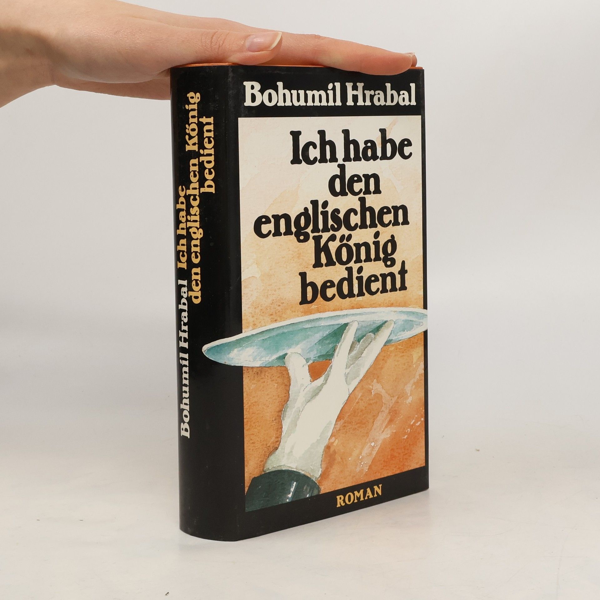 Bohumil Hrabal Ich habe den englischen König bedient