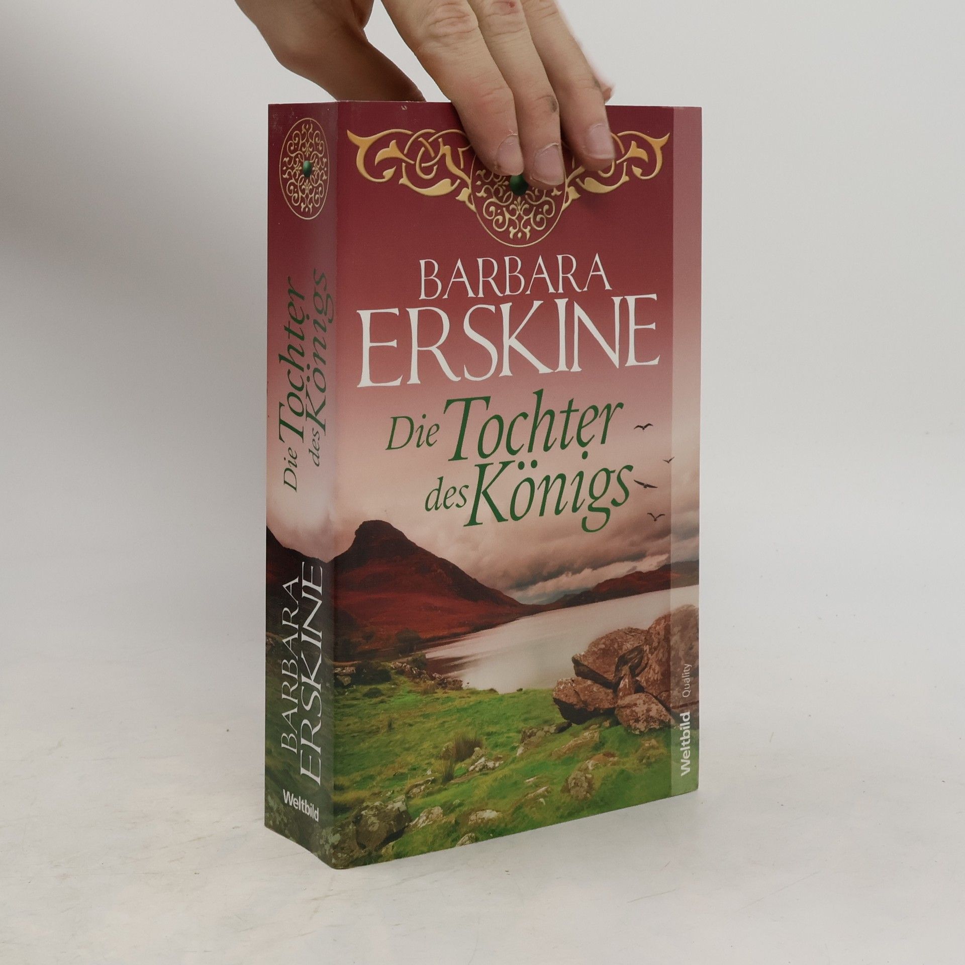 Barbara Erskine Die Tochter des Königs