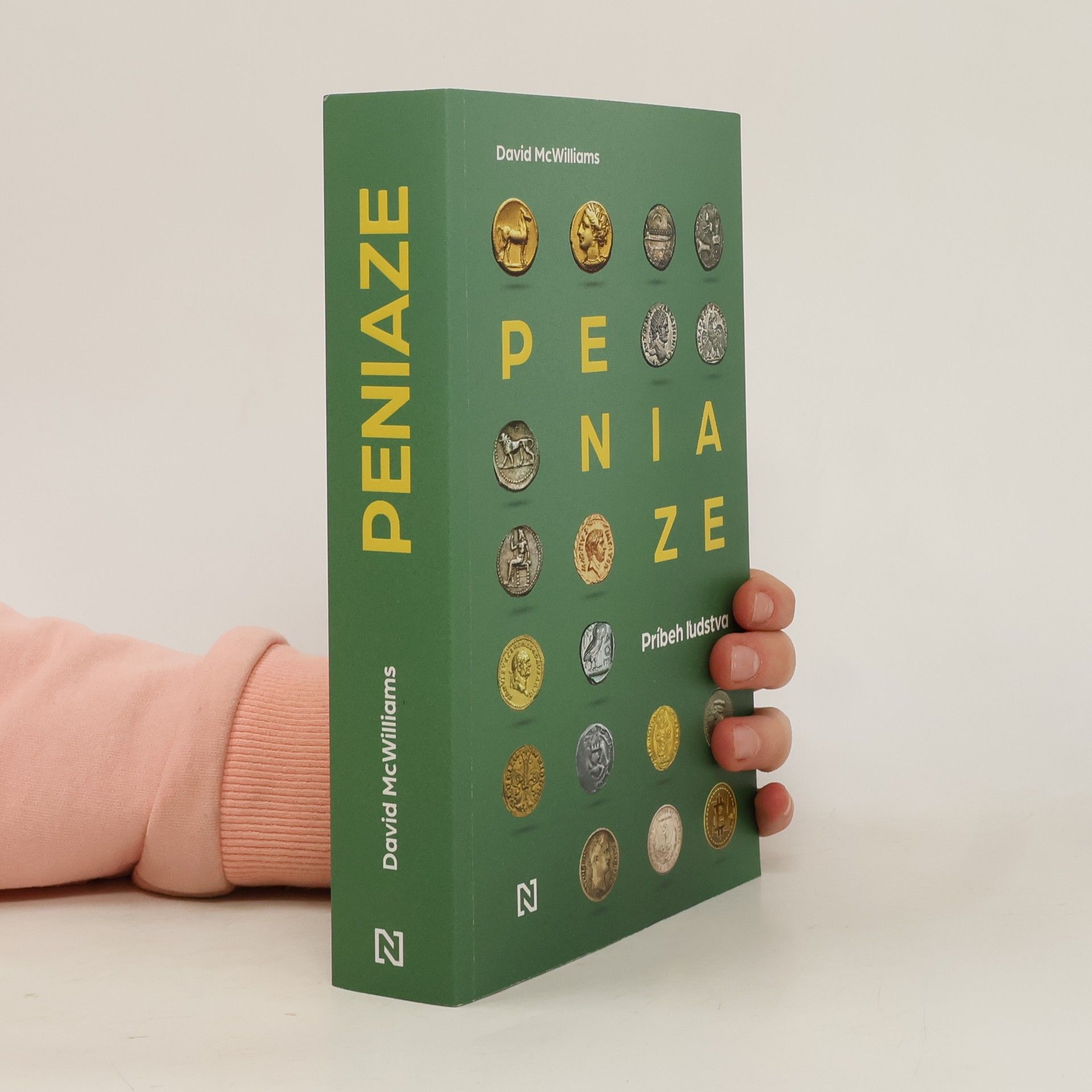 David McWilliams Peniaze. Príbeh ľudstva