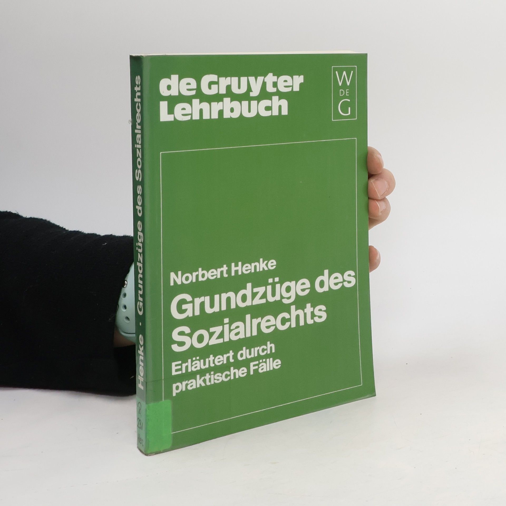 Norbert Henke Grundzüge des Sozialrechts