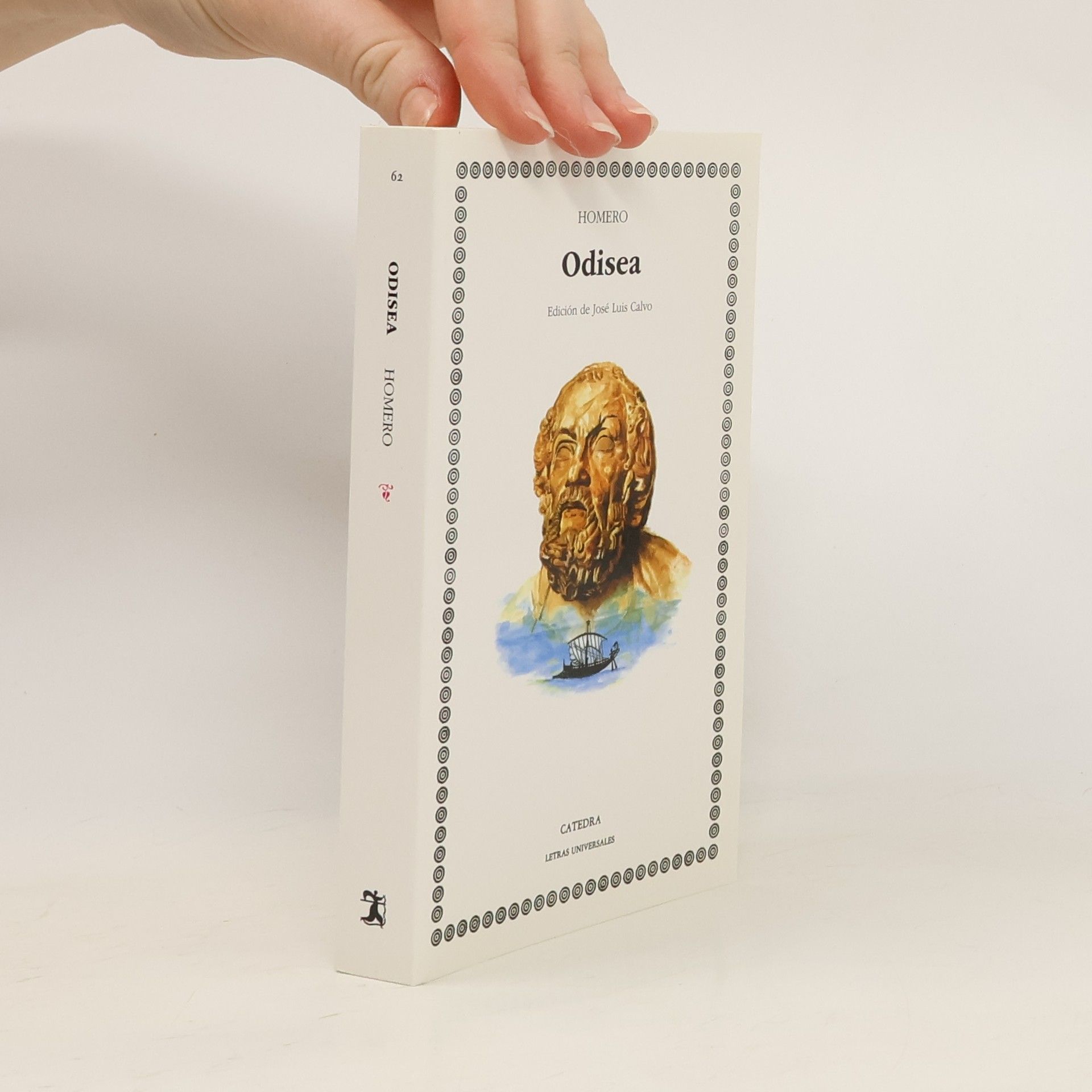 Homère Letras Universales - 62: Odisea