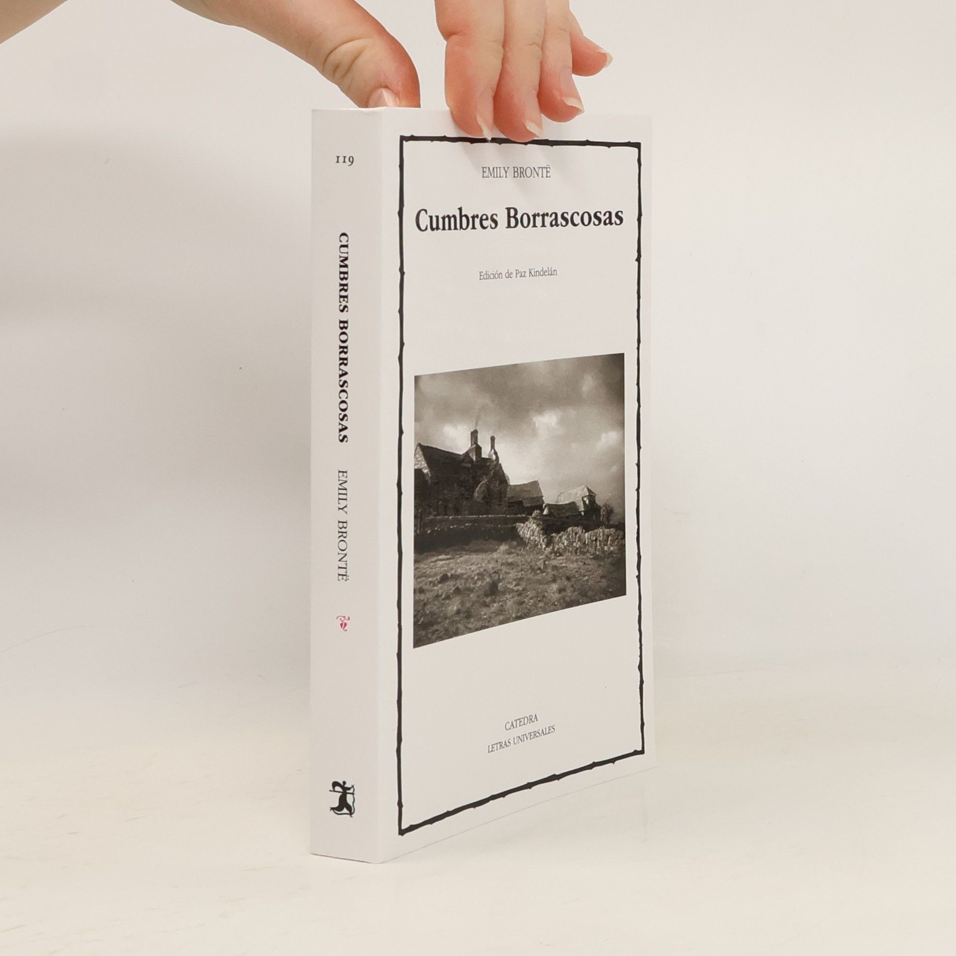 Emily Brontëová Letras Universales - 119: Cumbres Borrascosas