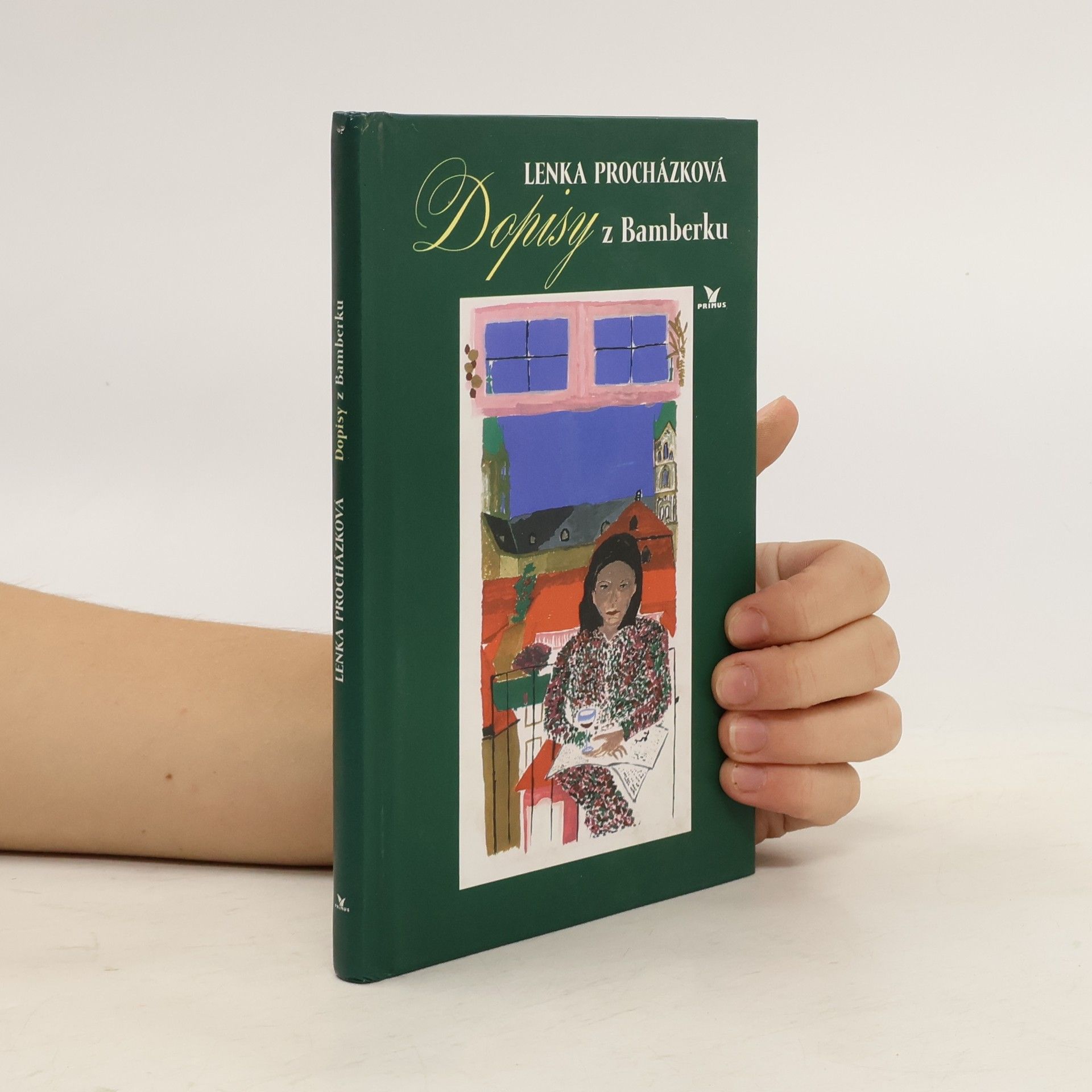 Lenka Procházková Dopisy z Bamberku