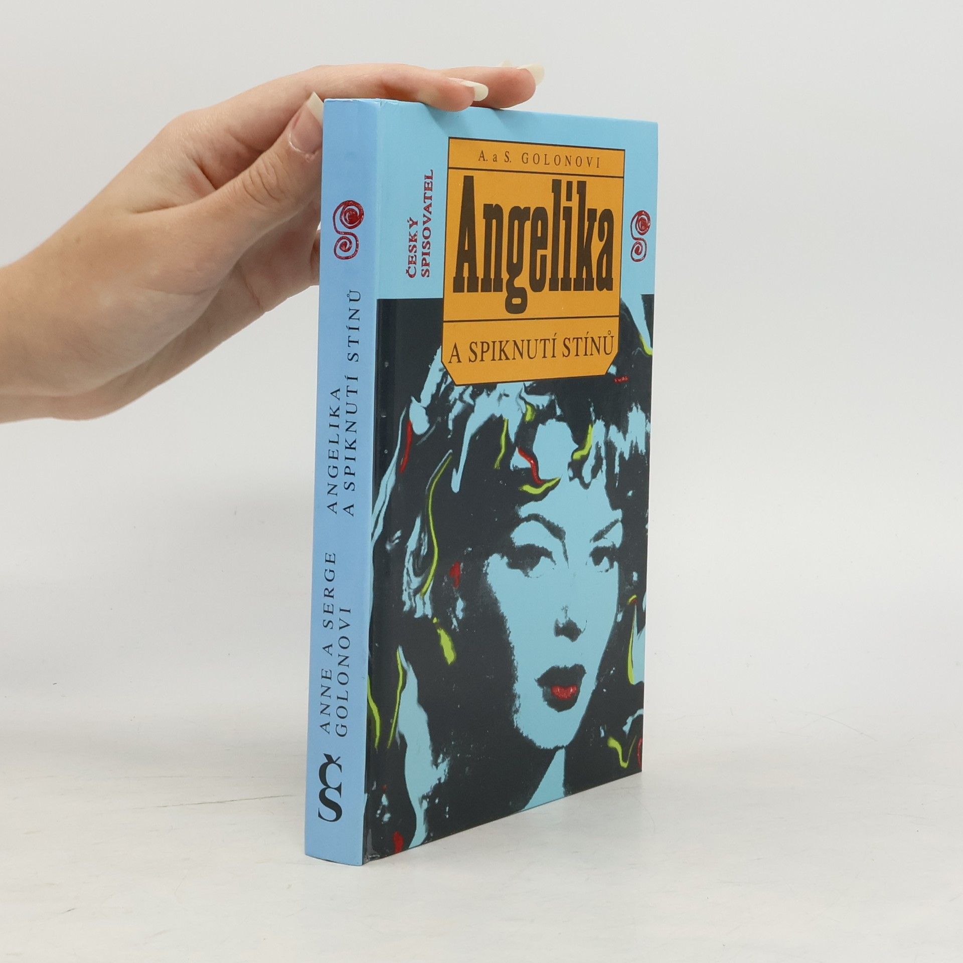 Anne Golon Angelika a spiknutí stínů