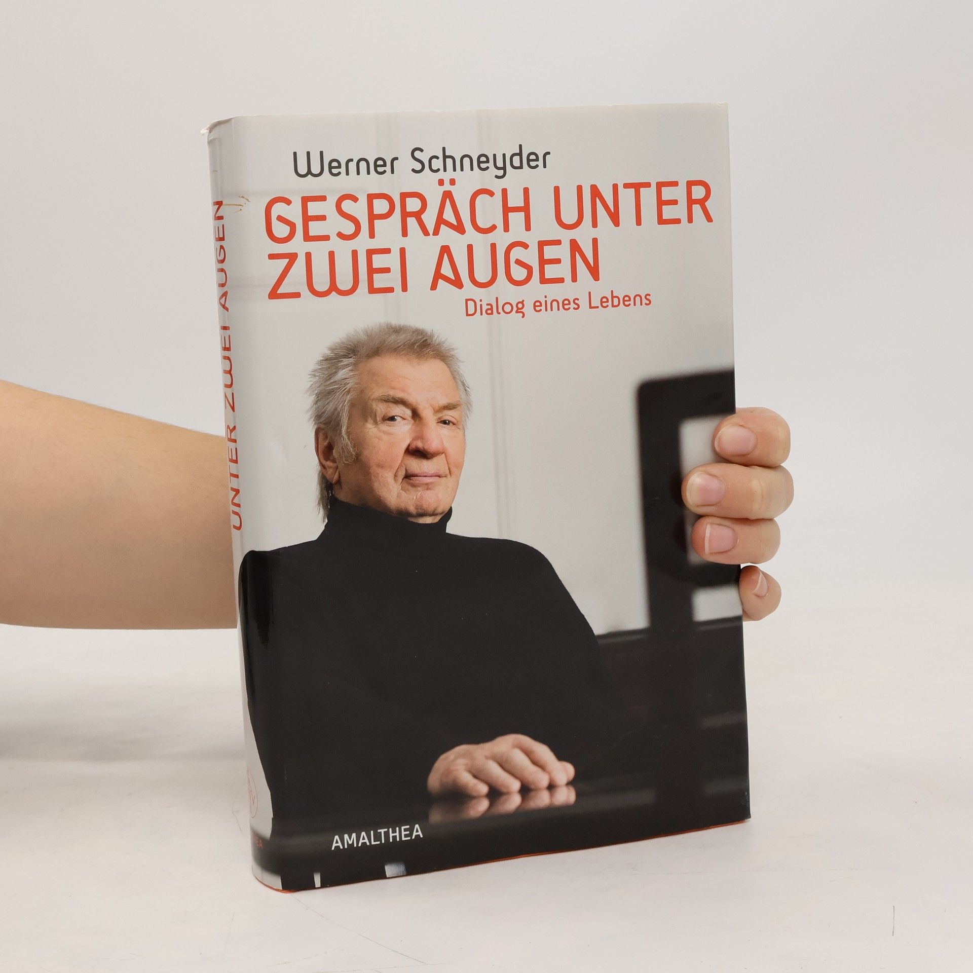 Werner Schneyder Gespräch unter zwei Augen