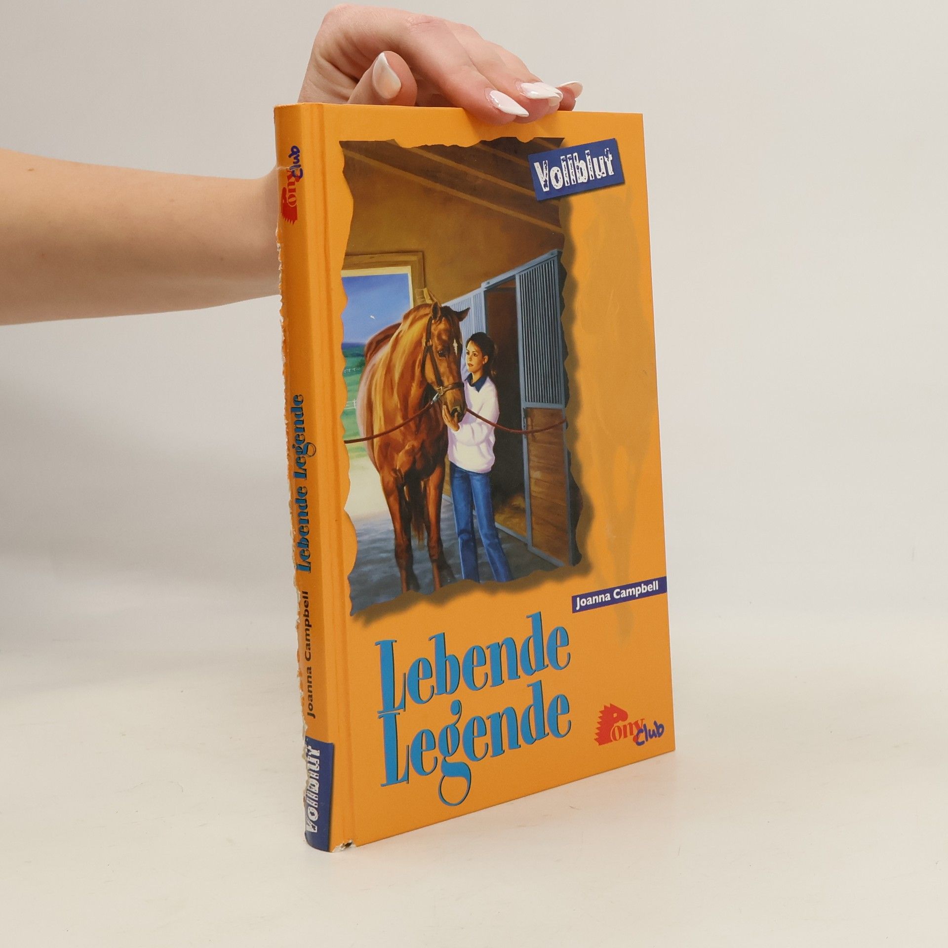Joanna Campbell Vollblut. Lebende Legende