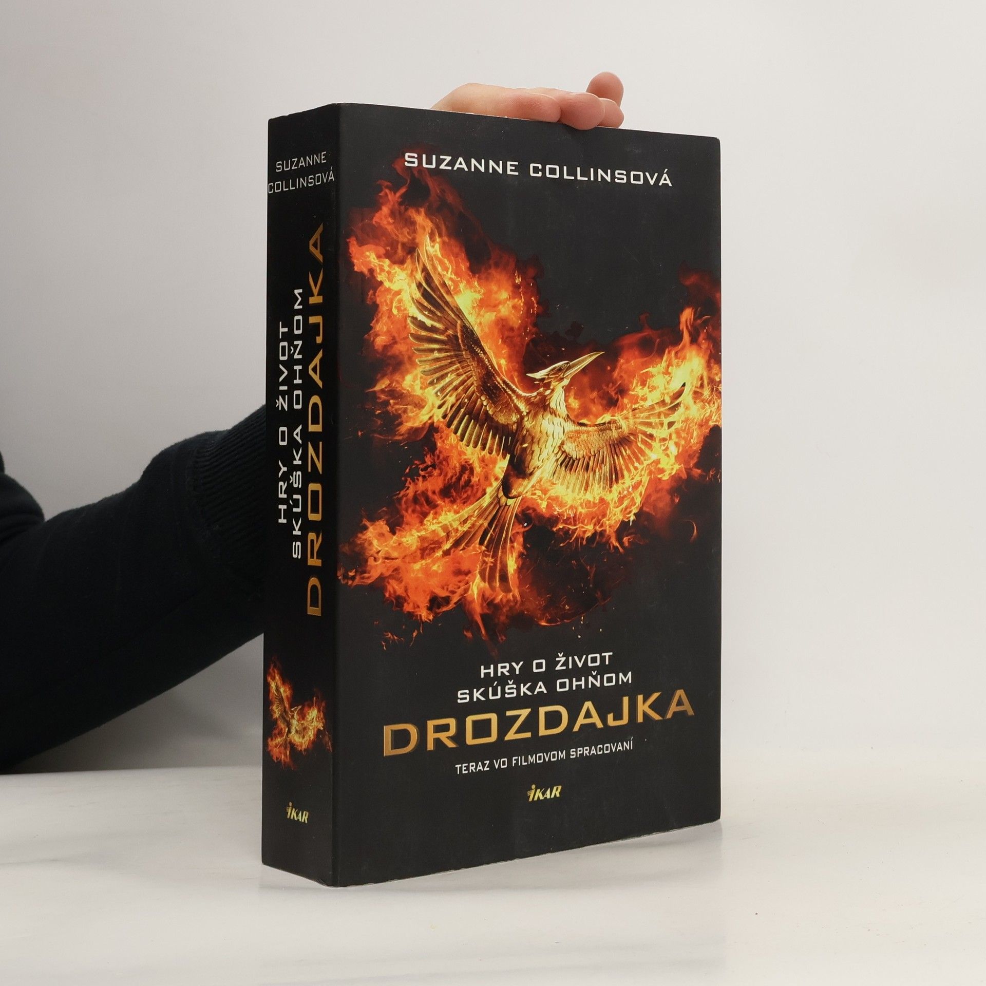 Suzanne Collins Hry o život Skúška ohňom