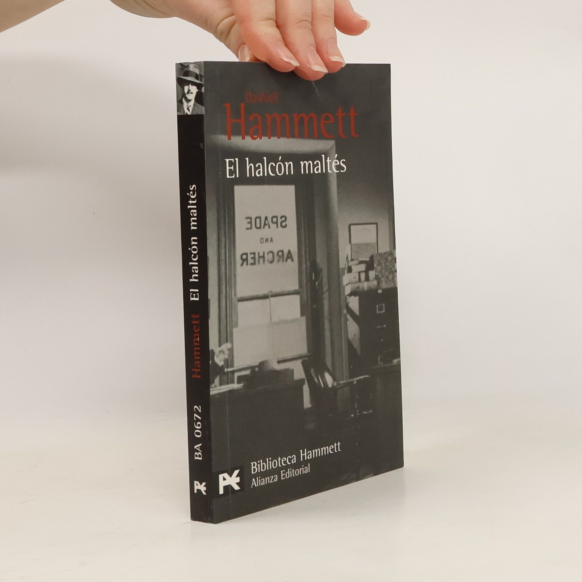 Dashiell Hammett El halcón maltés