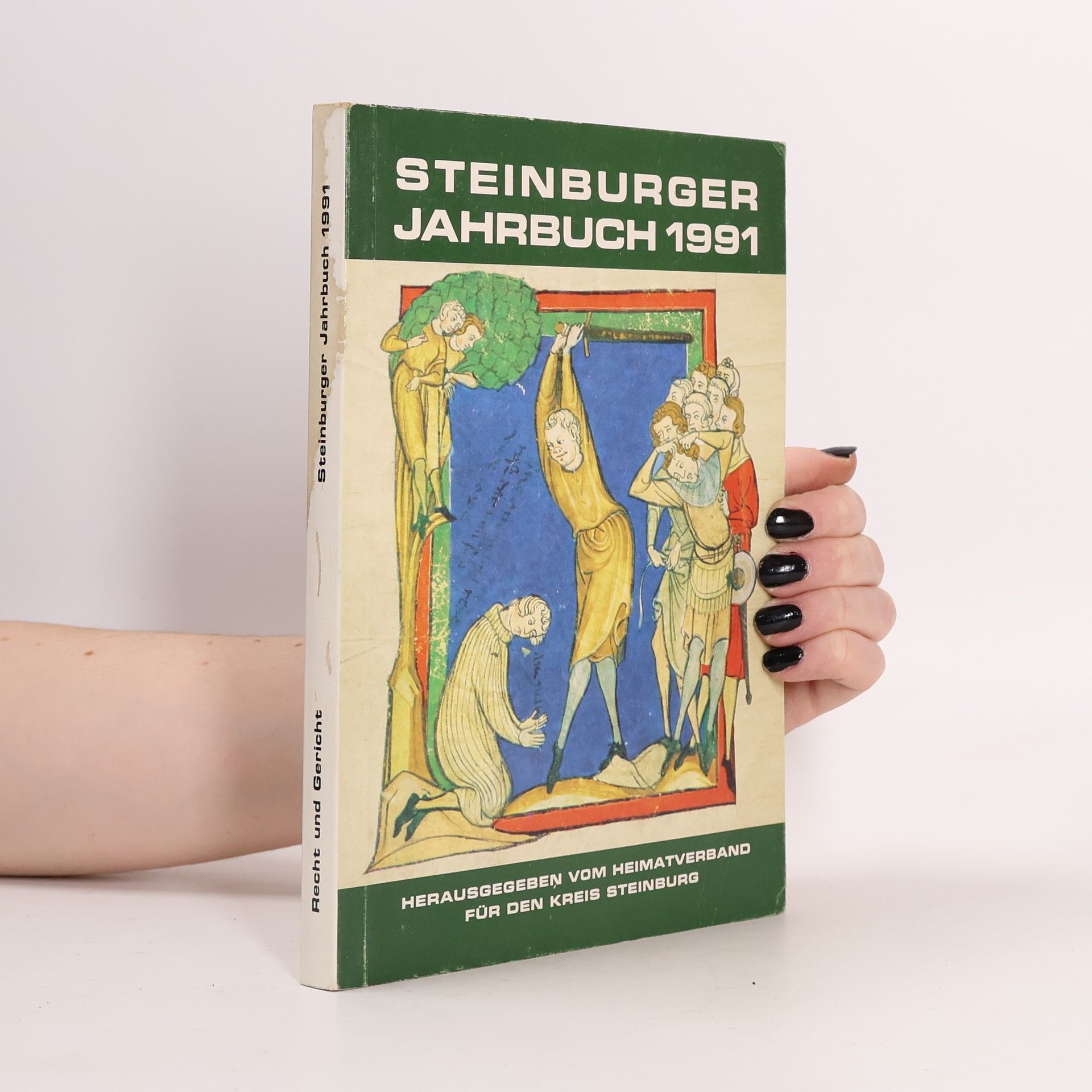 Autores varios Steinburger Jahrbuch 1991