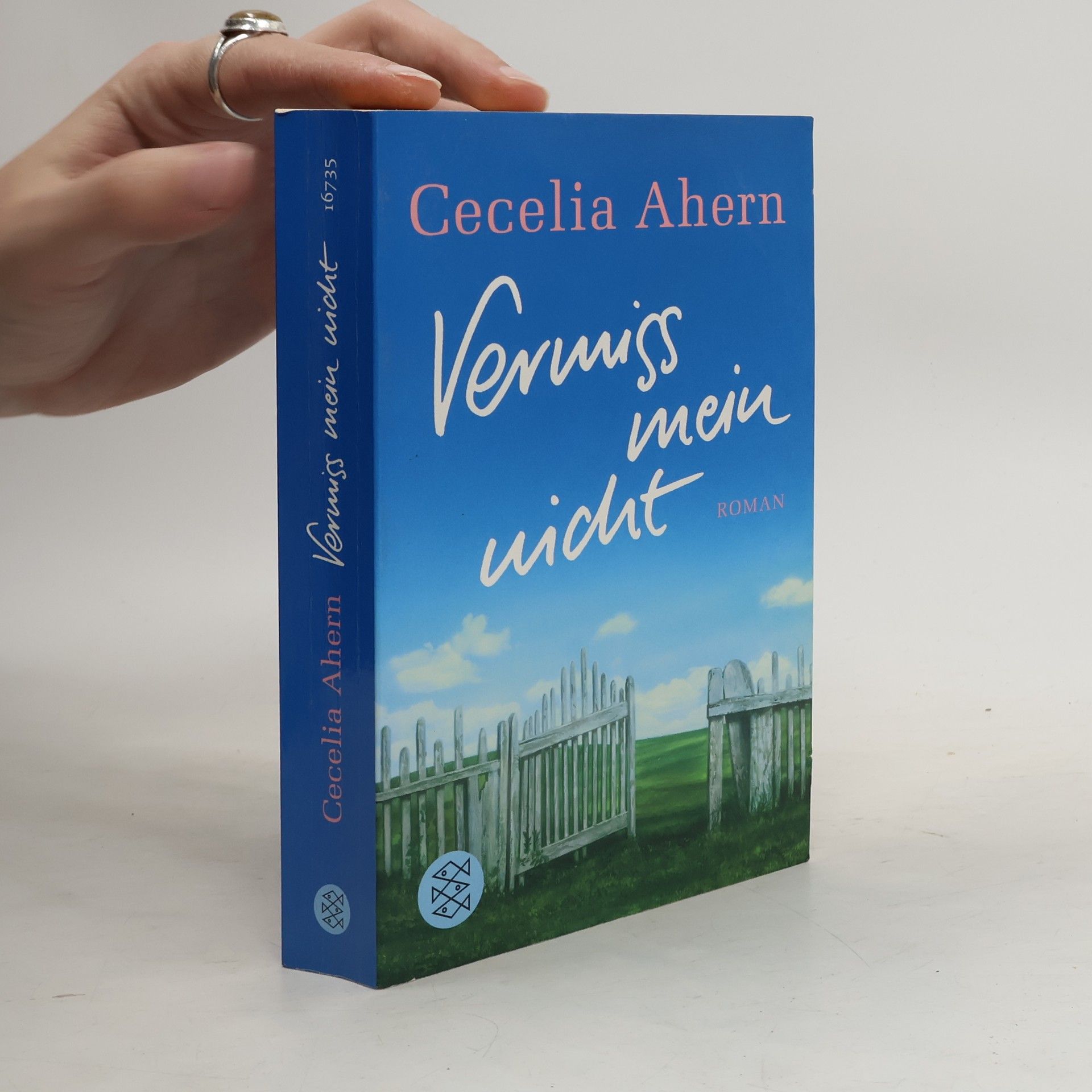 Cecelia Ahern Vermiss mein nicht