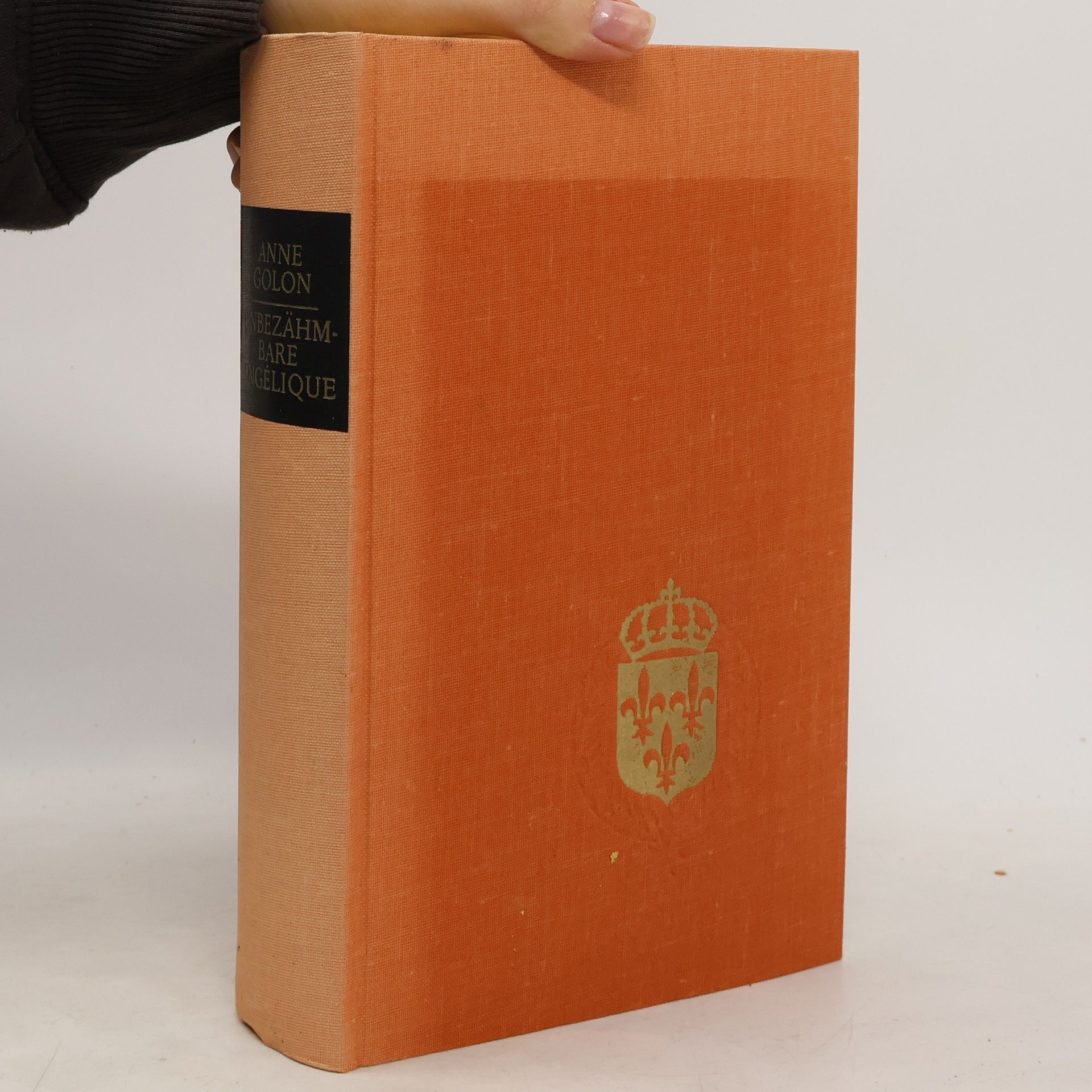 Anne Golon Unbezähmbare Angélique
