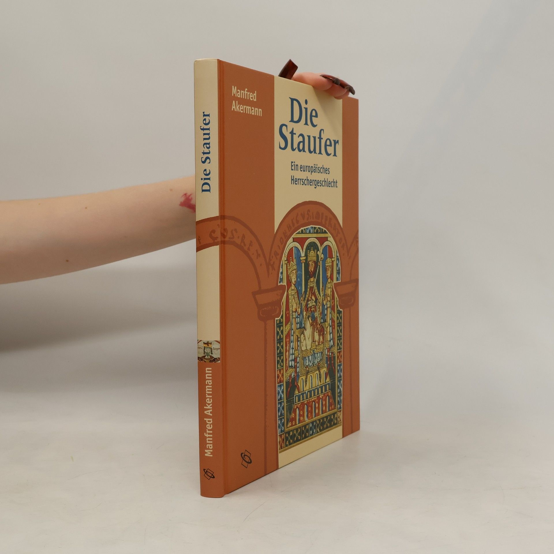 Manfred Akermann Die Staufer