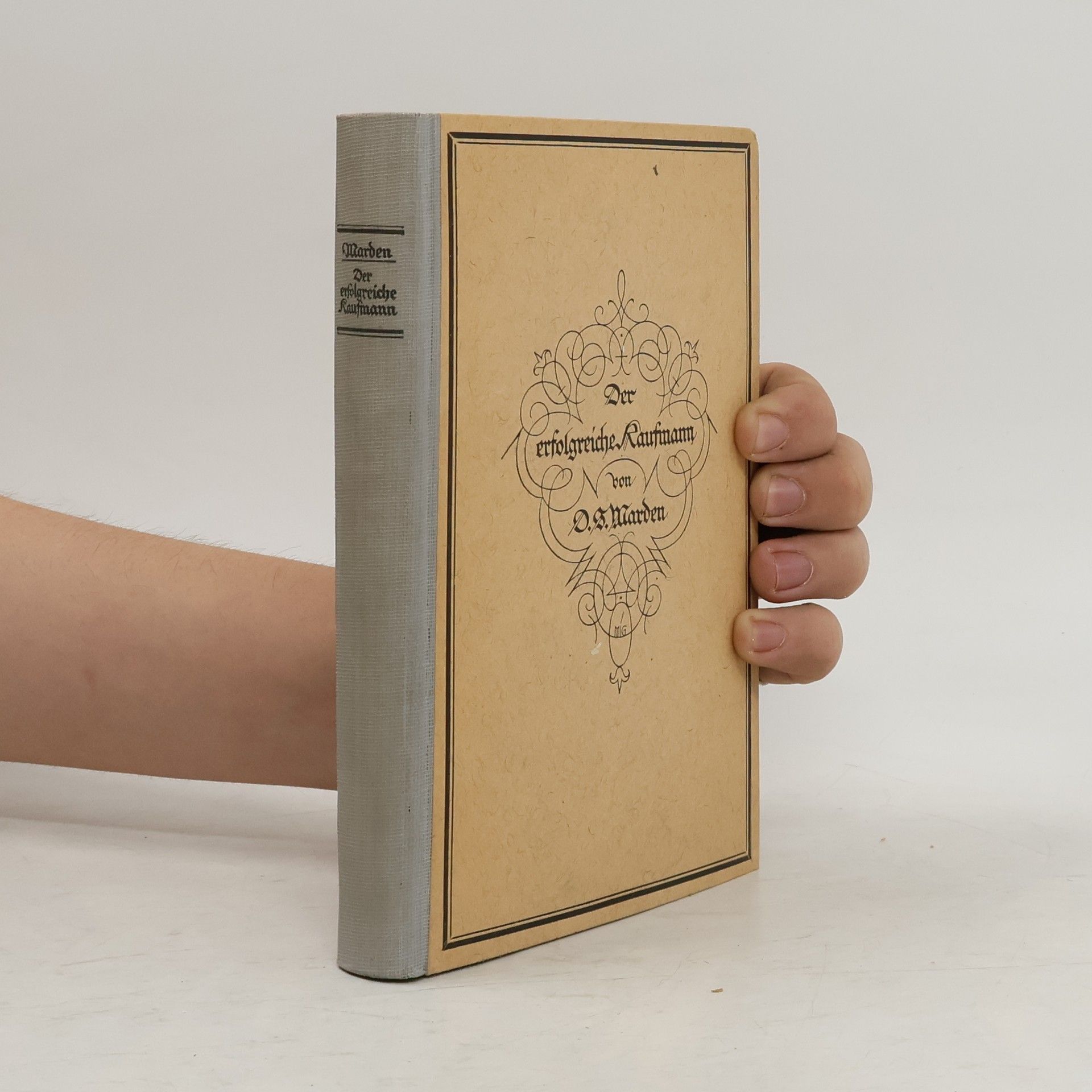 D. S. Marden Der erfolgreiche Kaufmann