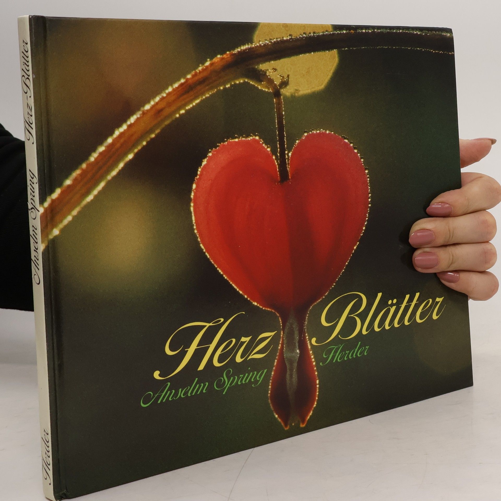 Anselm Spring Herz-Blätter