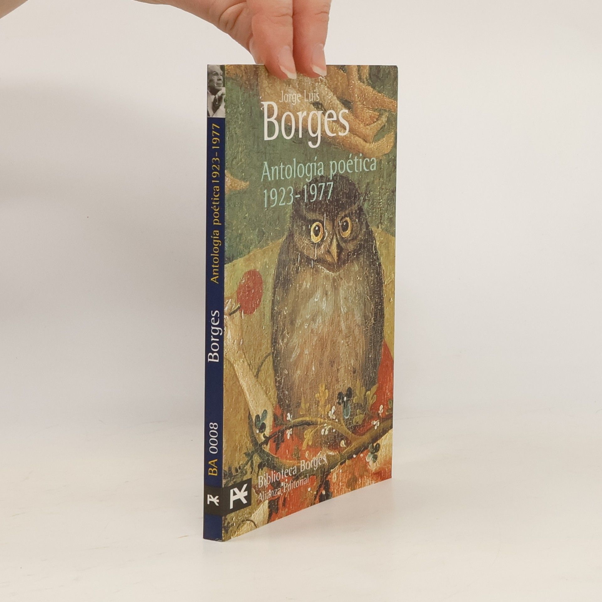 Jorge Luis Borges Antología poética 1923-1977