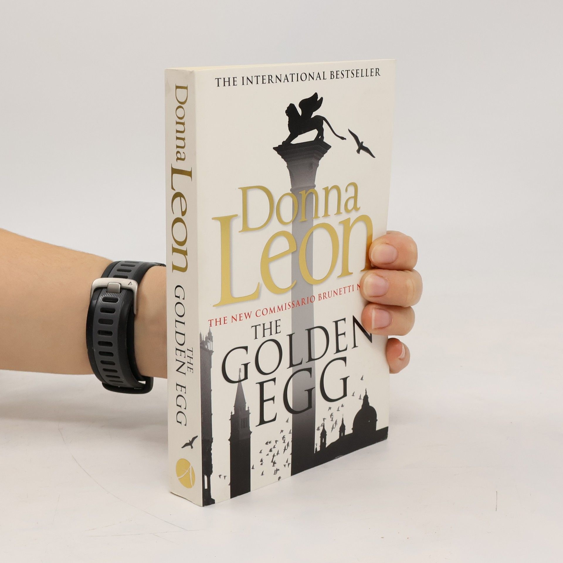 Donna Leon Golden Egg
