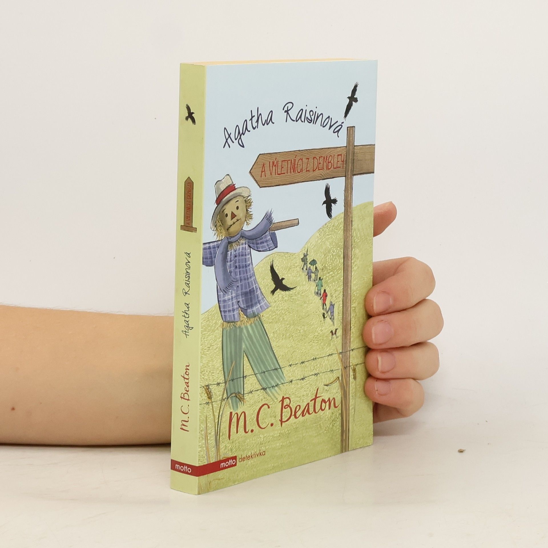M. C. Beaton Agatha Raisinová a výletníci z Dembley