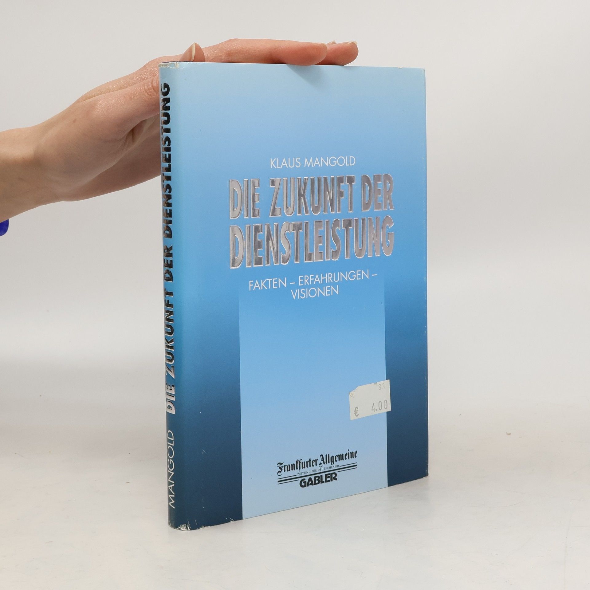 Die Zukunft der Dienstleistung