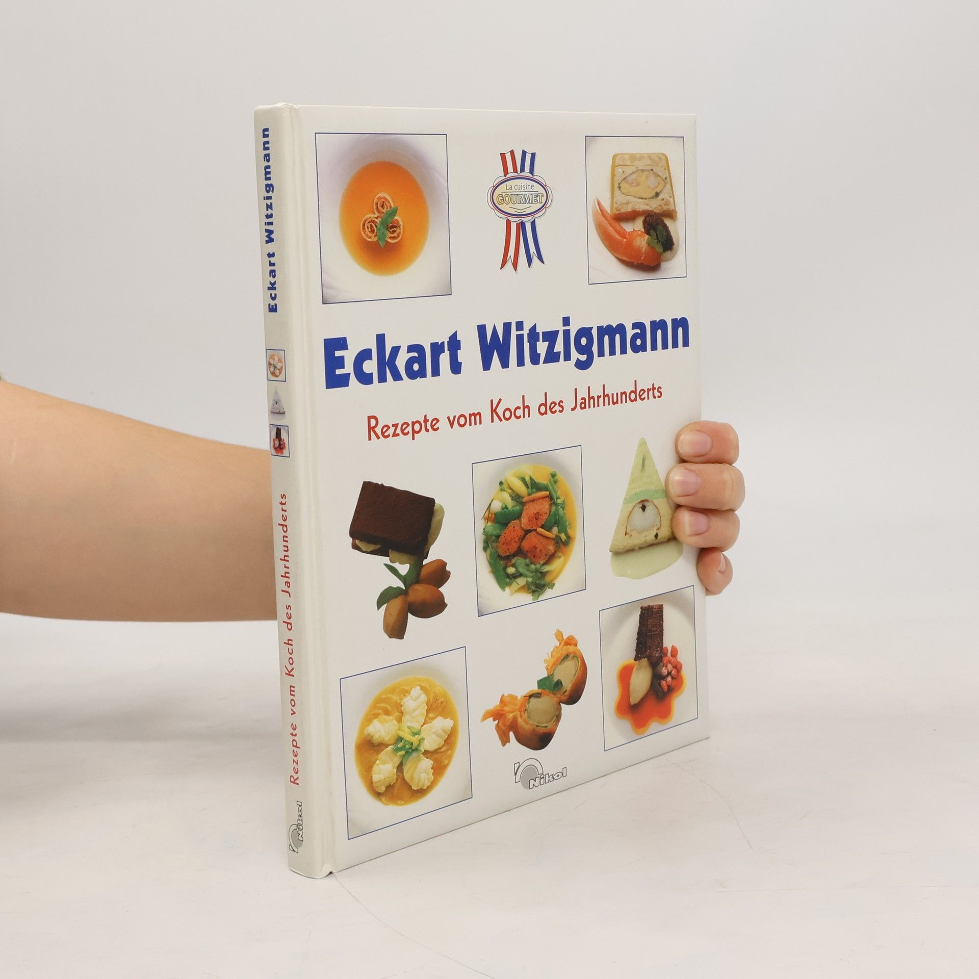 Eckart Witzigmann Rezepte vom Koch des Jahrhunderts