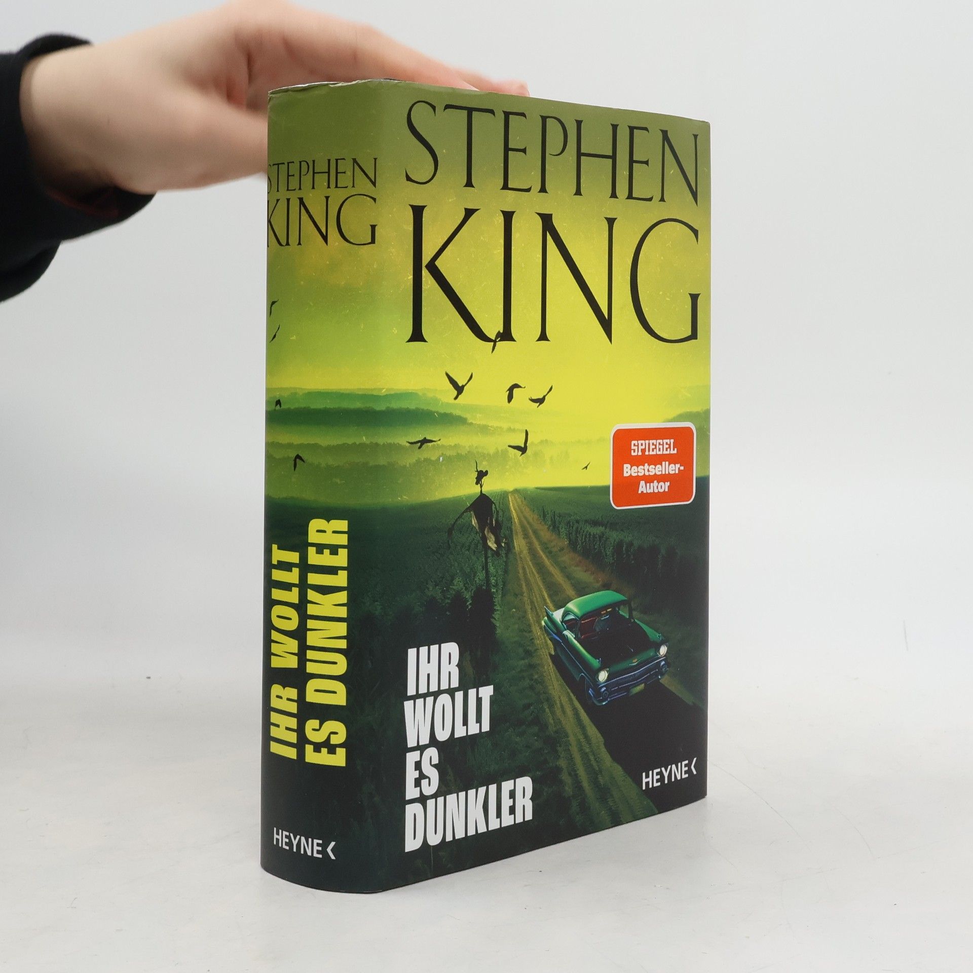 Stephen King Ihr wollt es dunkler