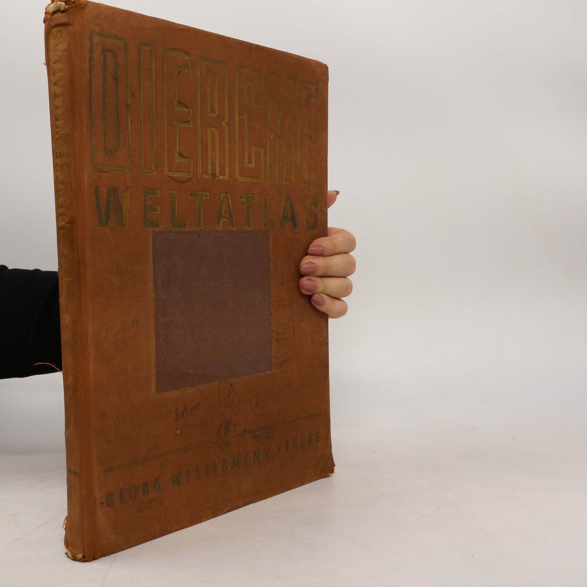 Collectif d'auteurs Diercke Weltatlas